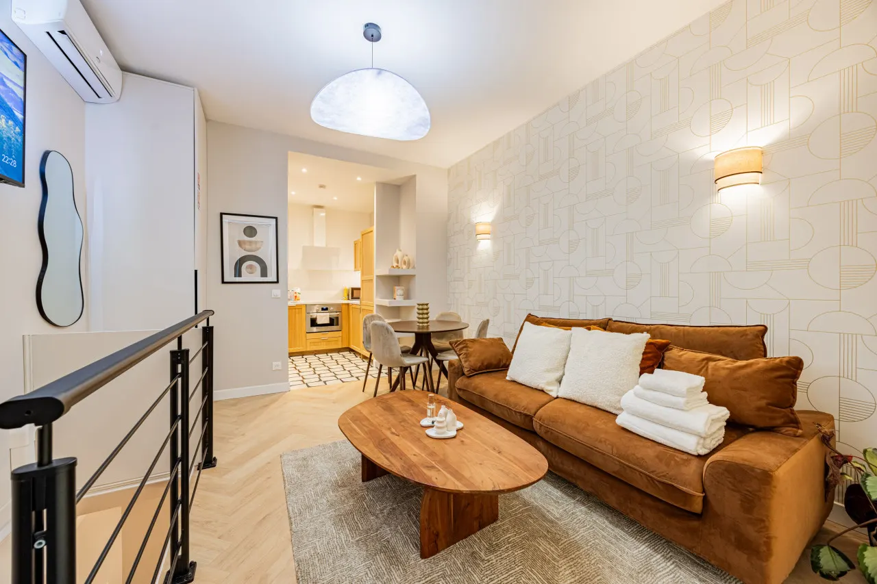 New 1 bedroom - Jardin des Plantes/Gobelins- 5ème 7