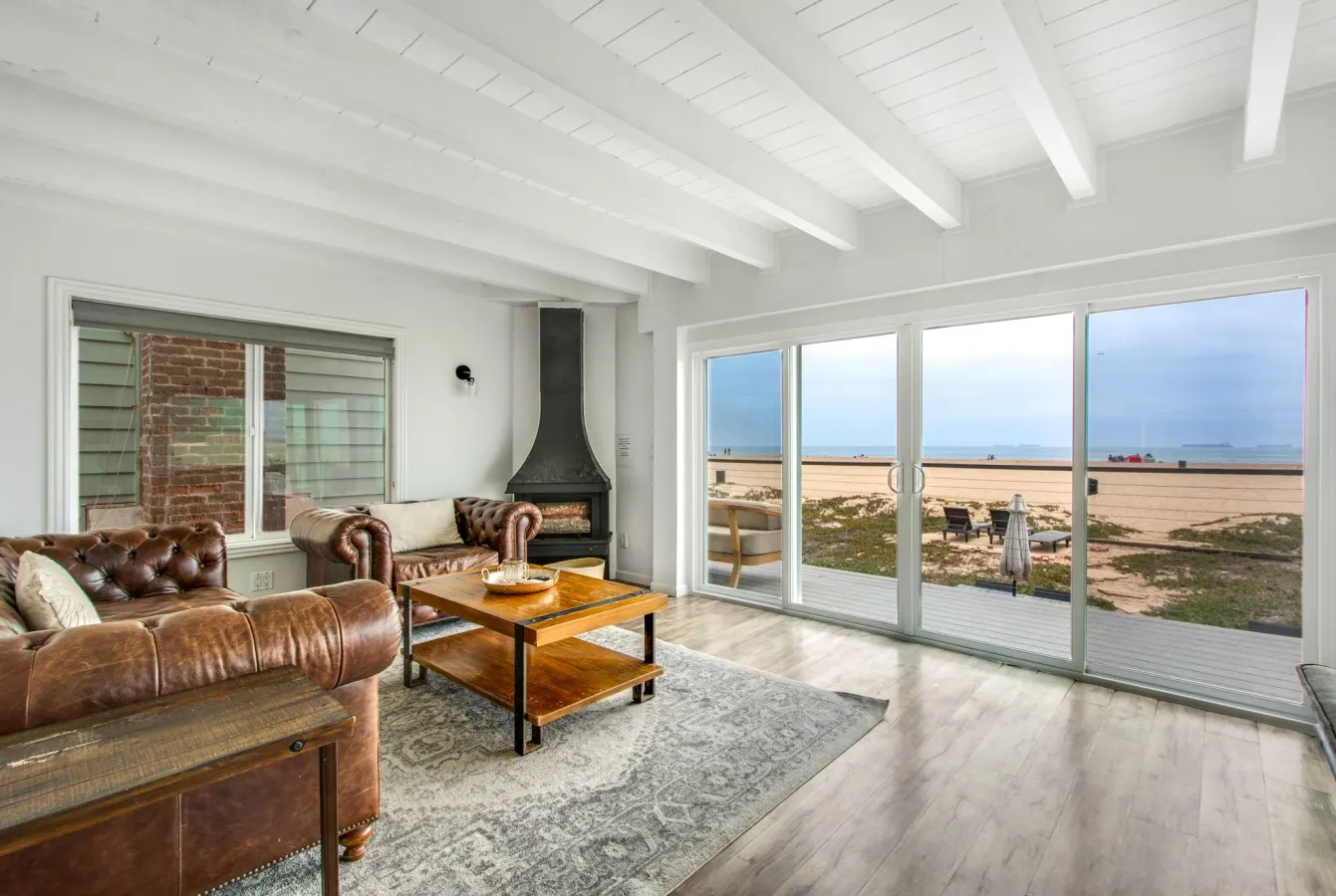 Beachfront Sunset Beach, Ocean Views, Sleeps 10 19