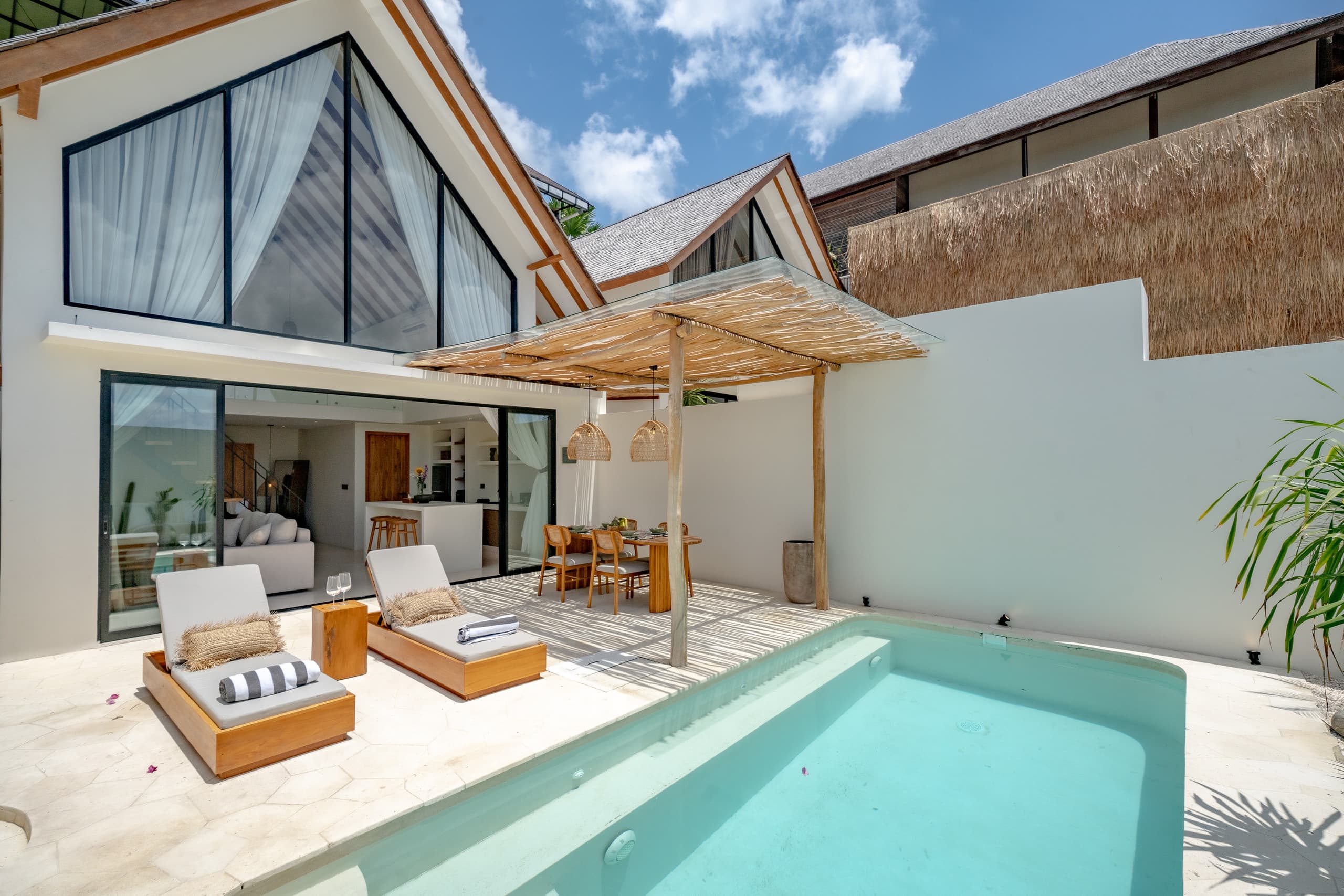 7Seas Villa2: Lux Hideaway. Walk to Bingin Beach 23