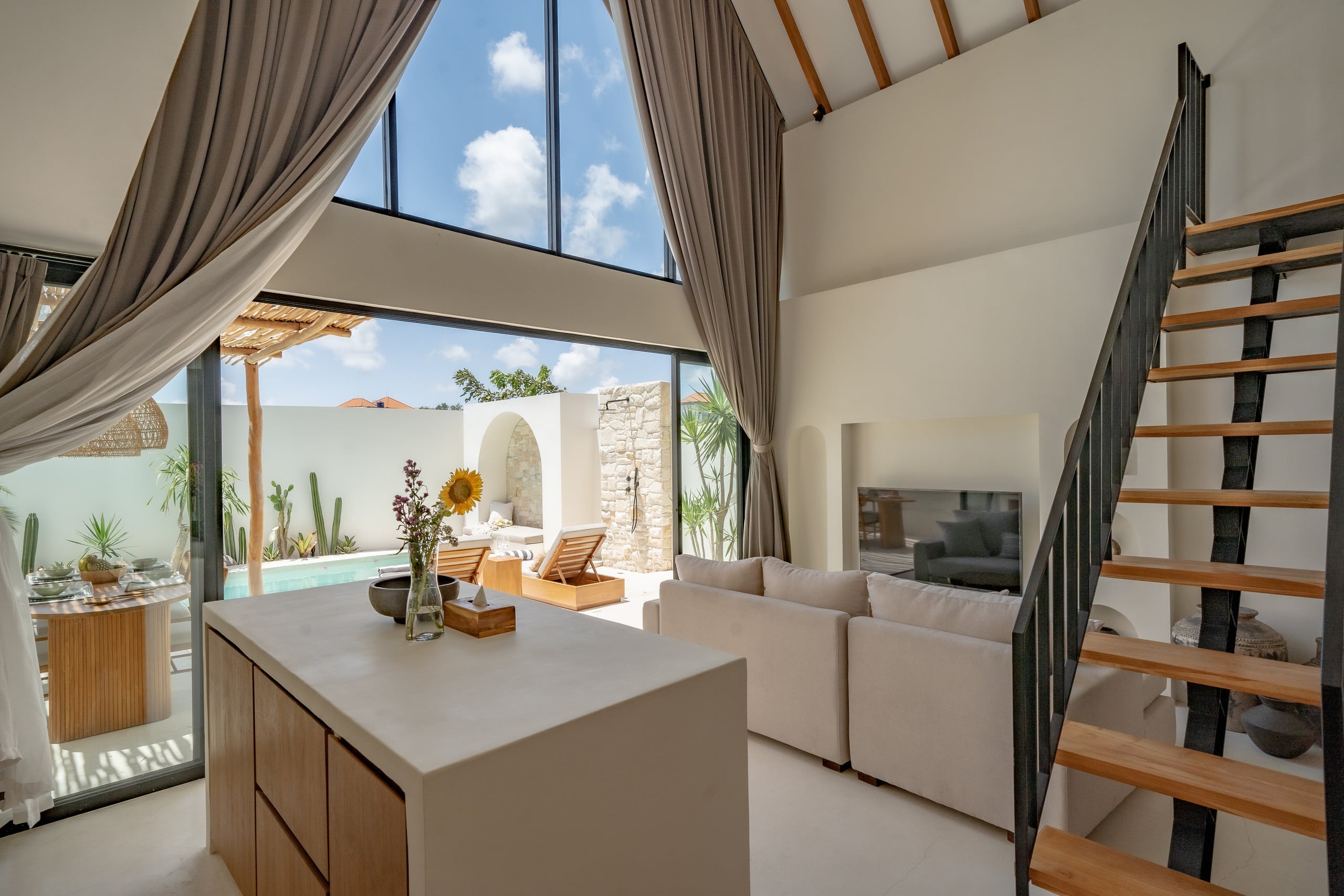 7Seas Villa2: Lux Hideaway. Walk to Bingin Beach 12