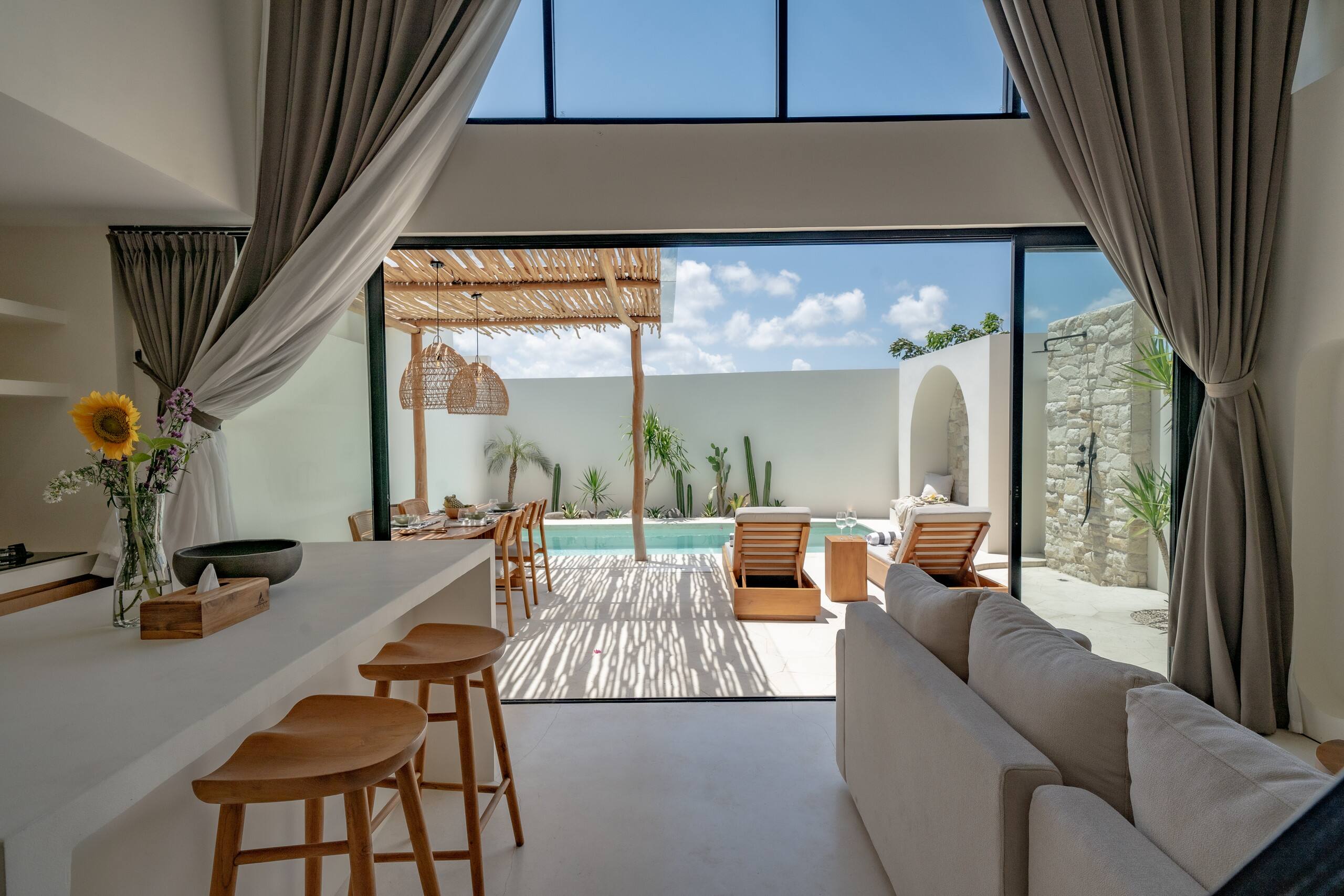 7Seas Villa2: Lux Hideaway. Walk to Bingin Beach 13
