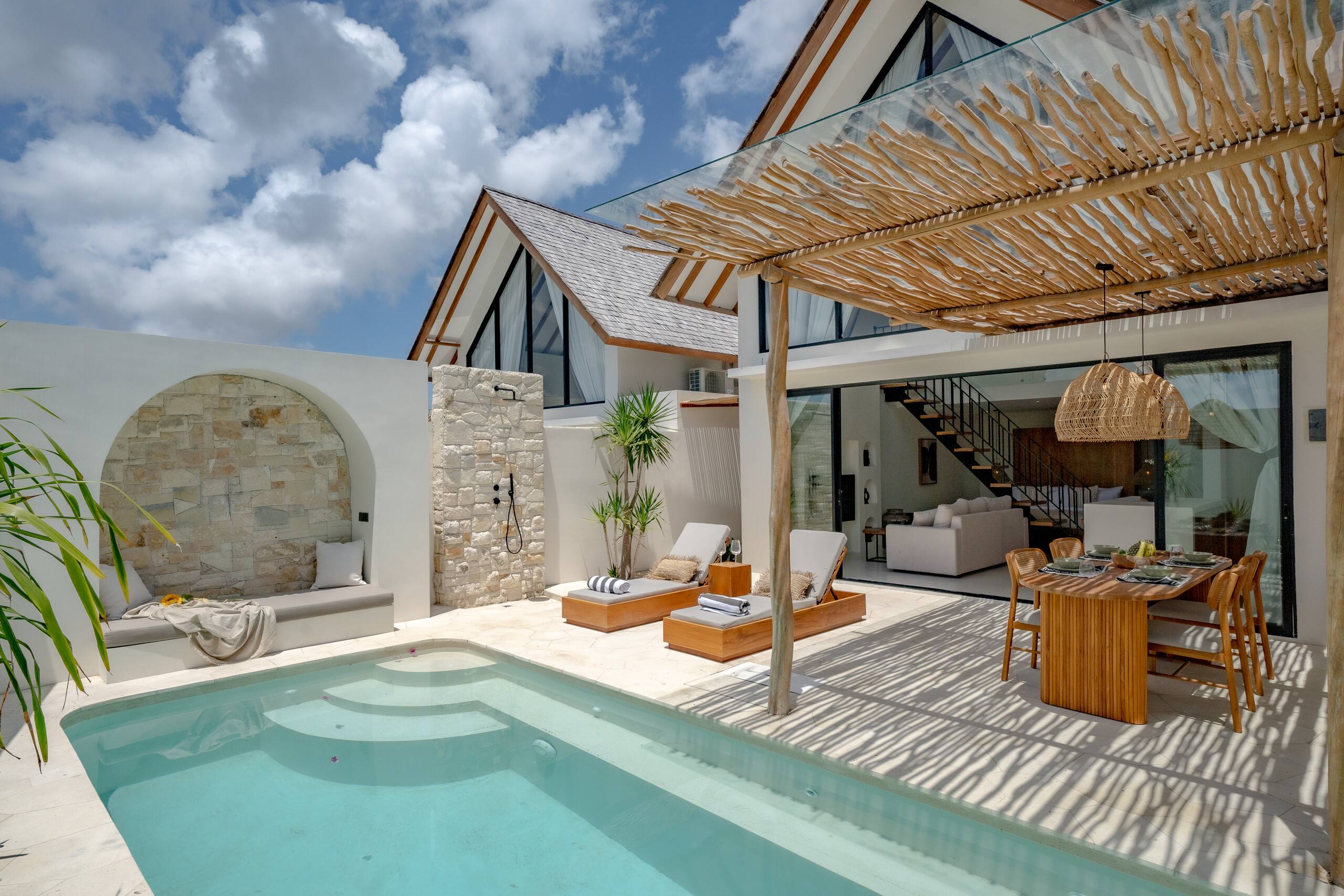 7Seas Villa2: Lux Hideaway. Walk to Bingin Beach