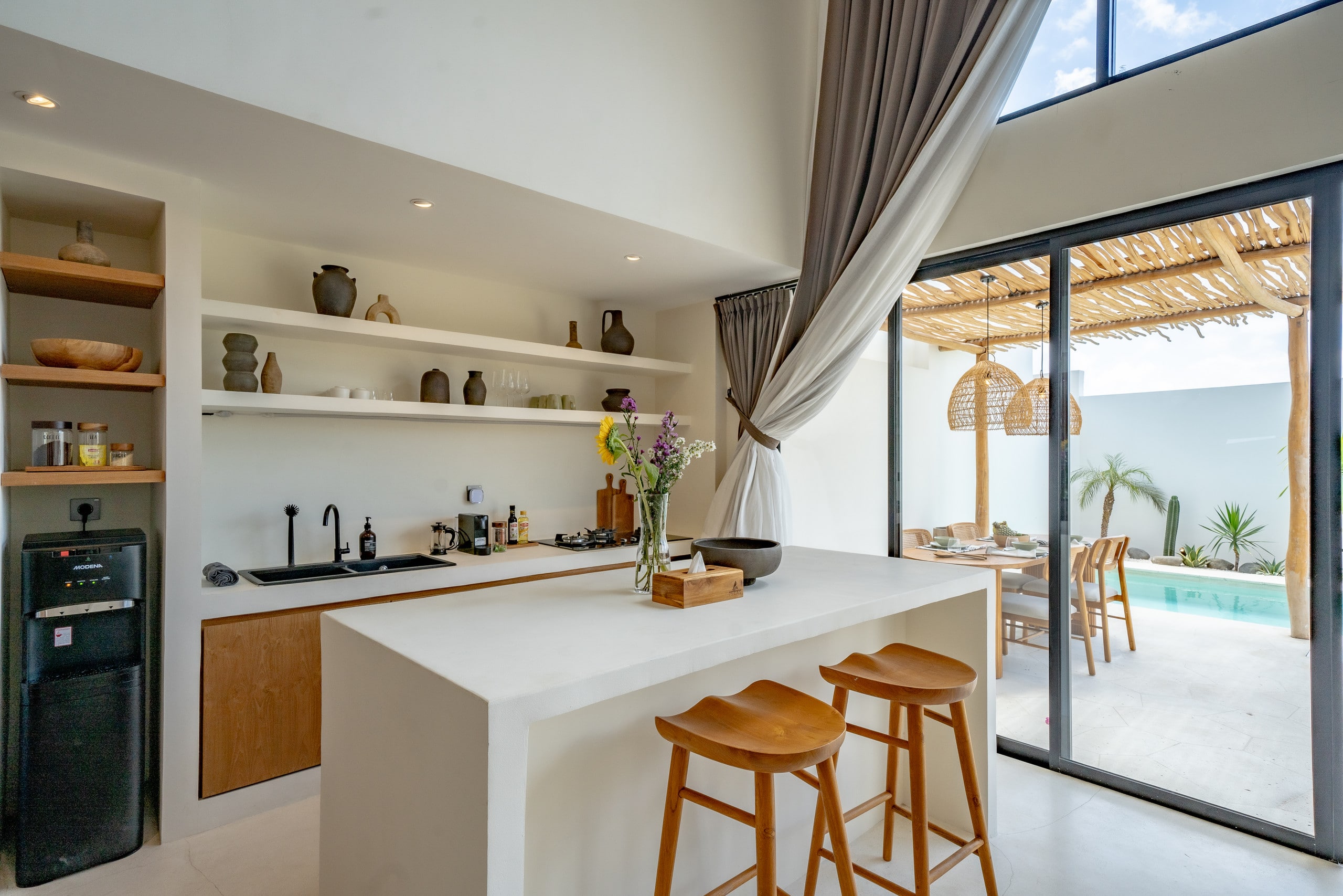 7Seas Villa2: Lux Hideaway. Walk to Bingin Beach 15