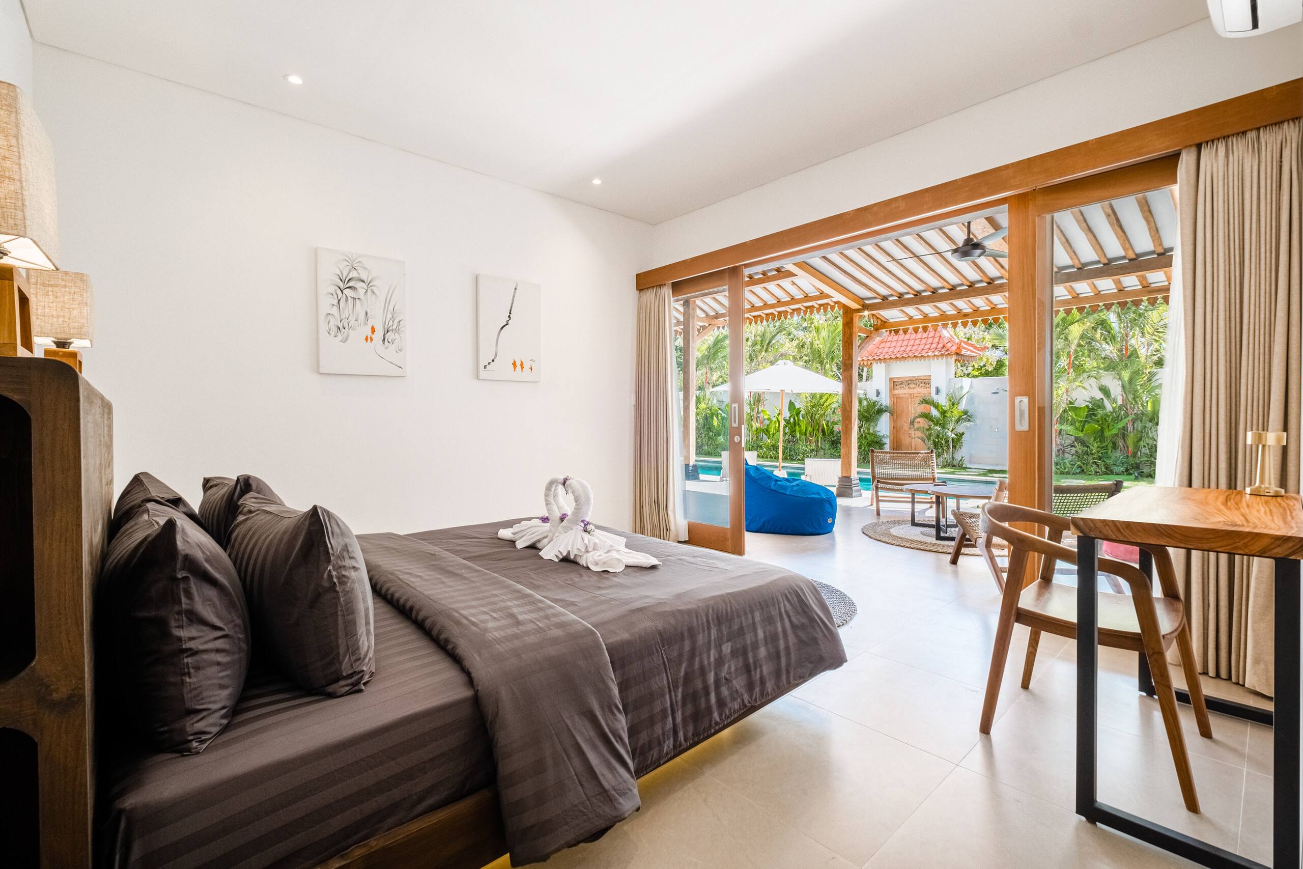 Brand new - Spacious 4bdrs villa - Balangan Beach 25