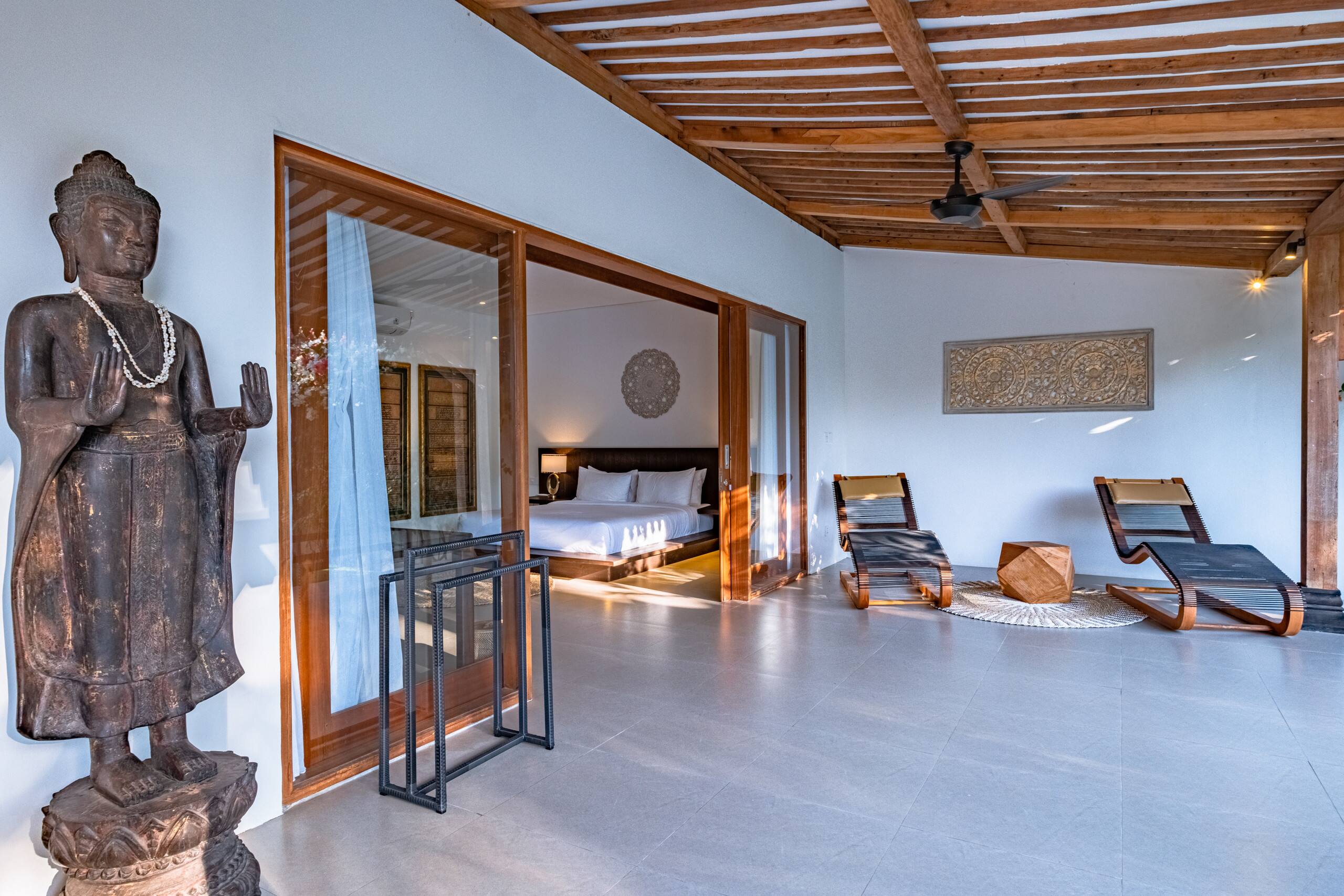 Brand new - Spacious 4bdrs villa - Balangan Beach — photo 5