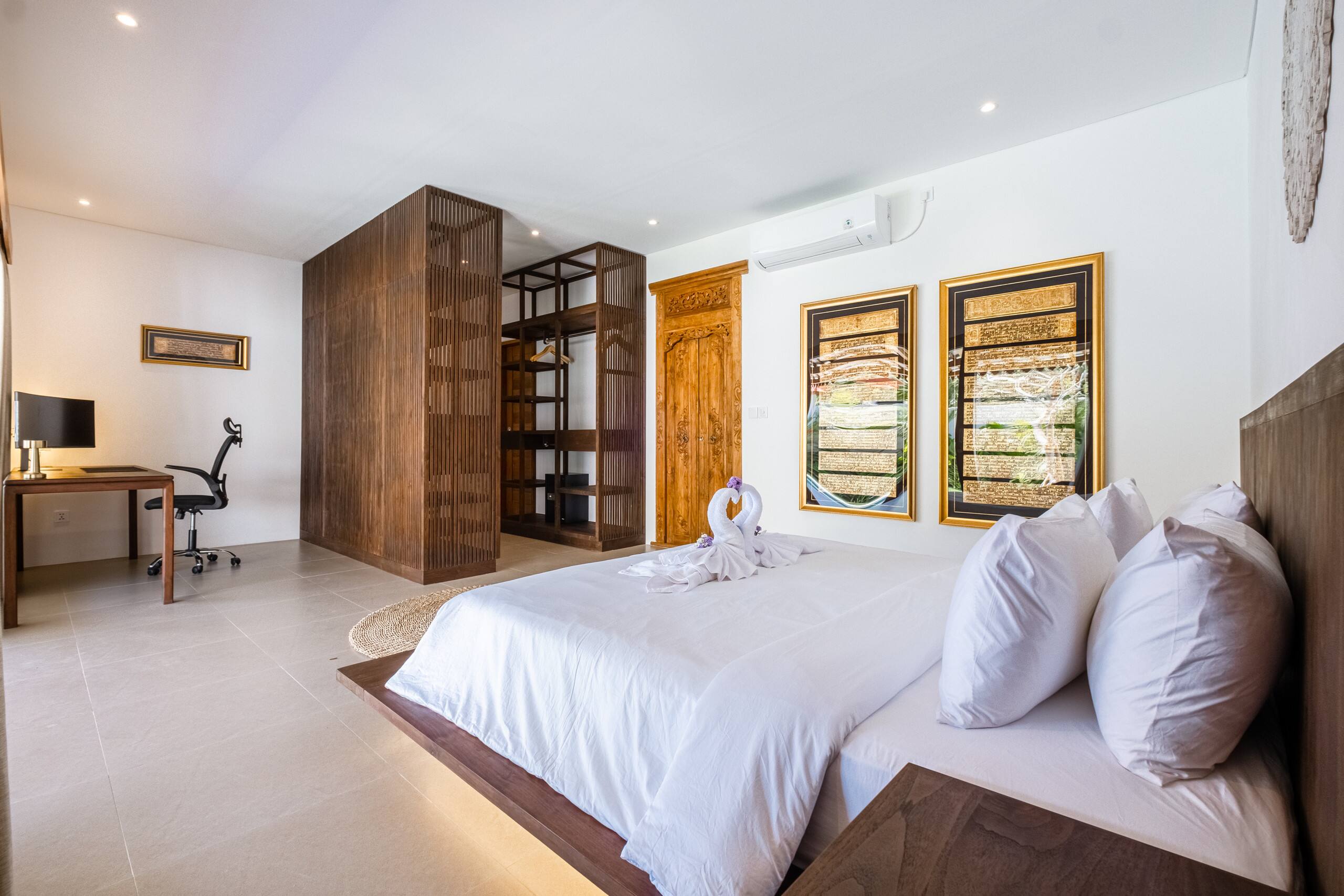 Brand new - Spacious 4bdrs villa - Balangan Beach 8