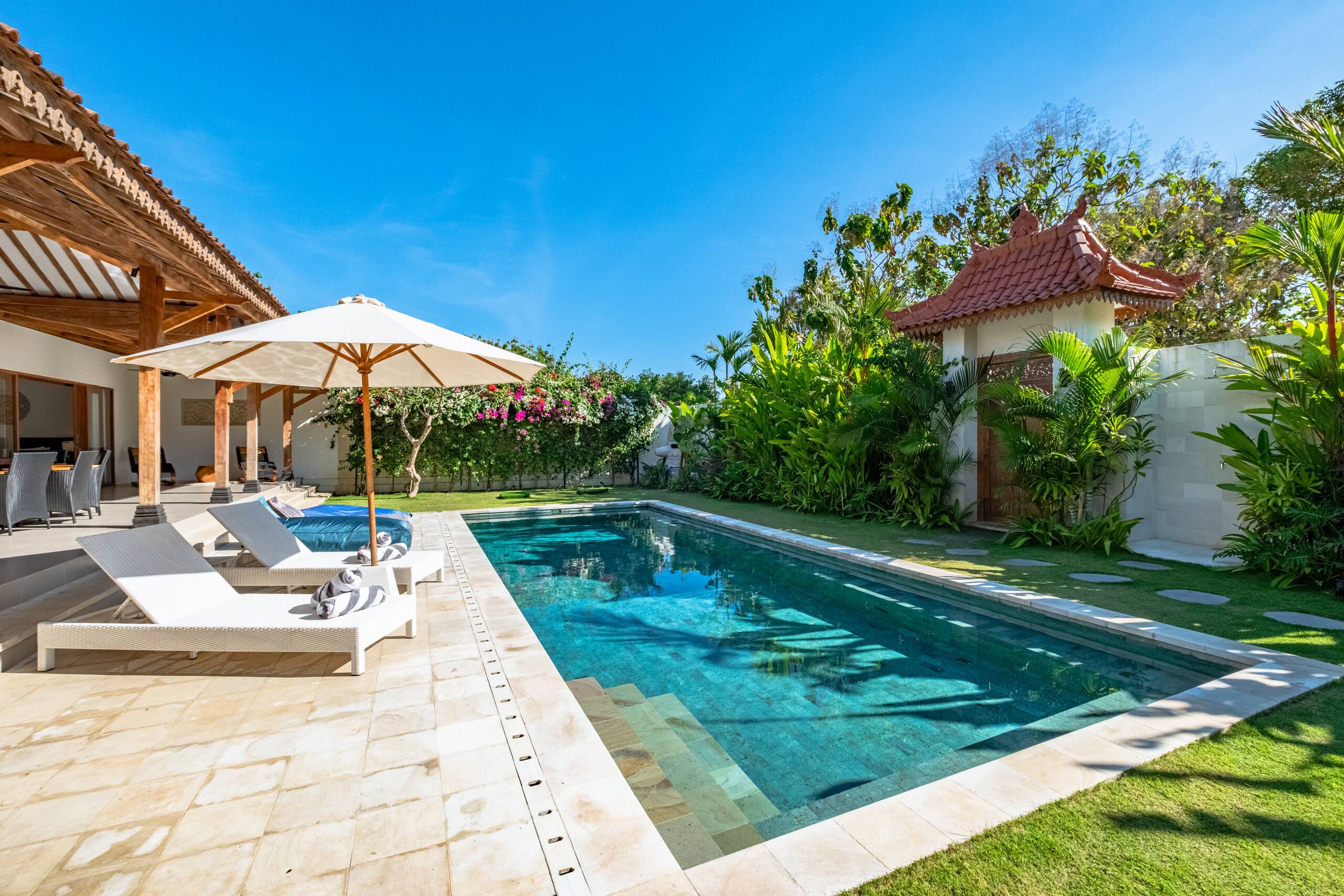 Brand new - Spacious 4bdrs villa - Balangan Beach 28
