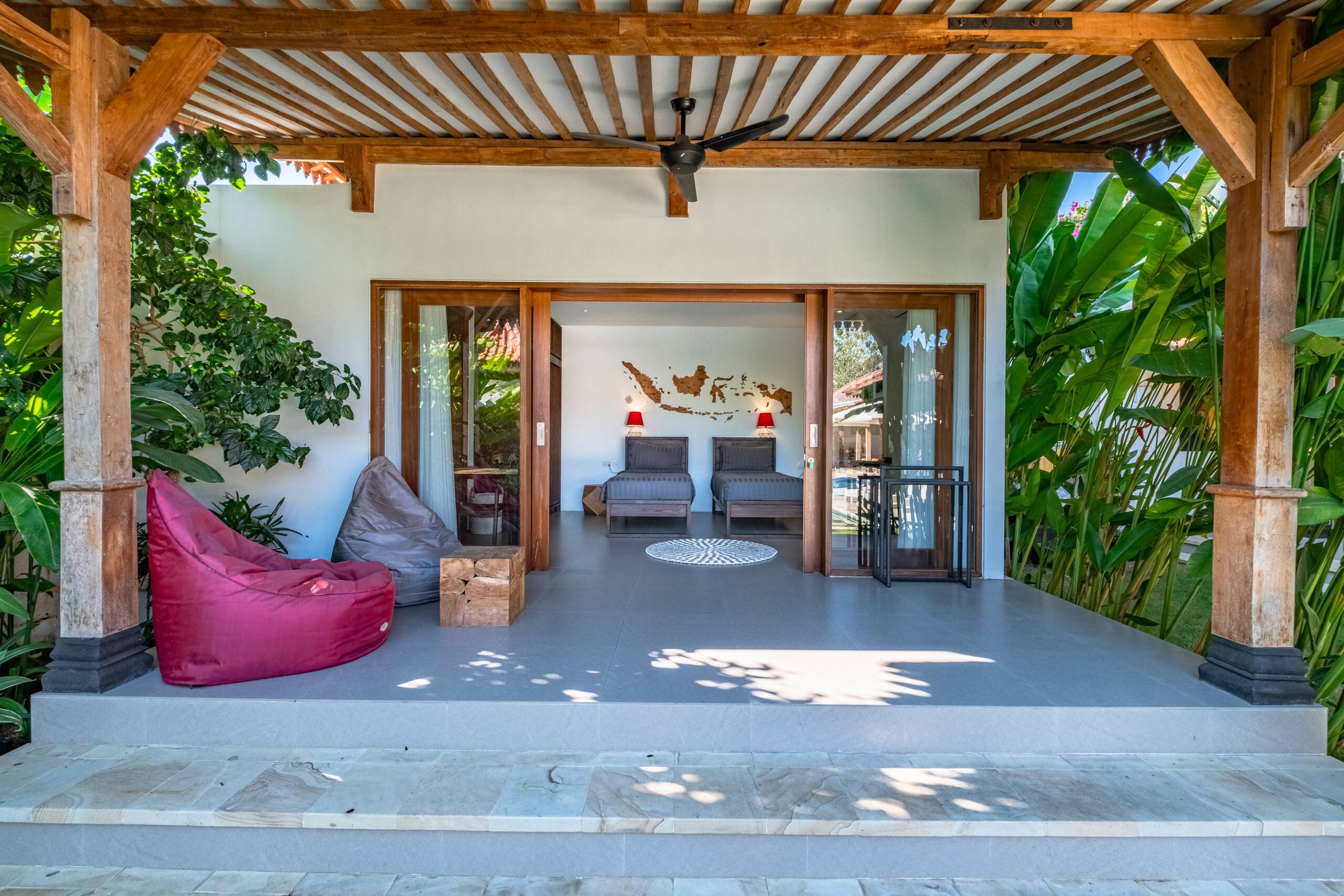 Brand new - Spacious 4bdrs villa - Balangan Beach 39