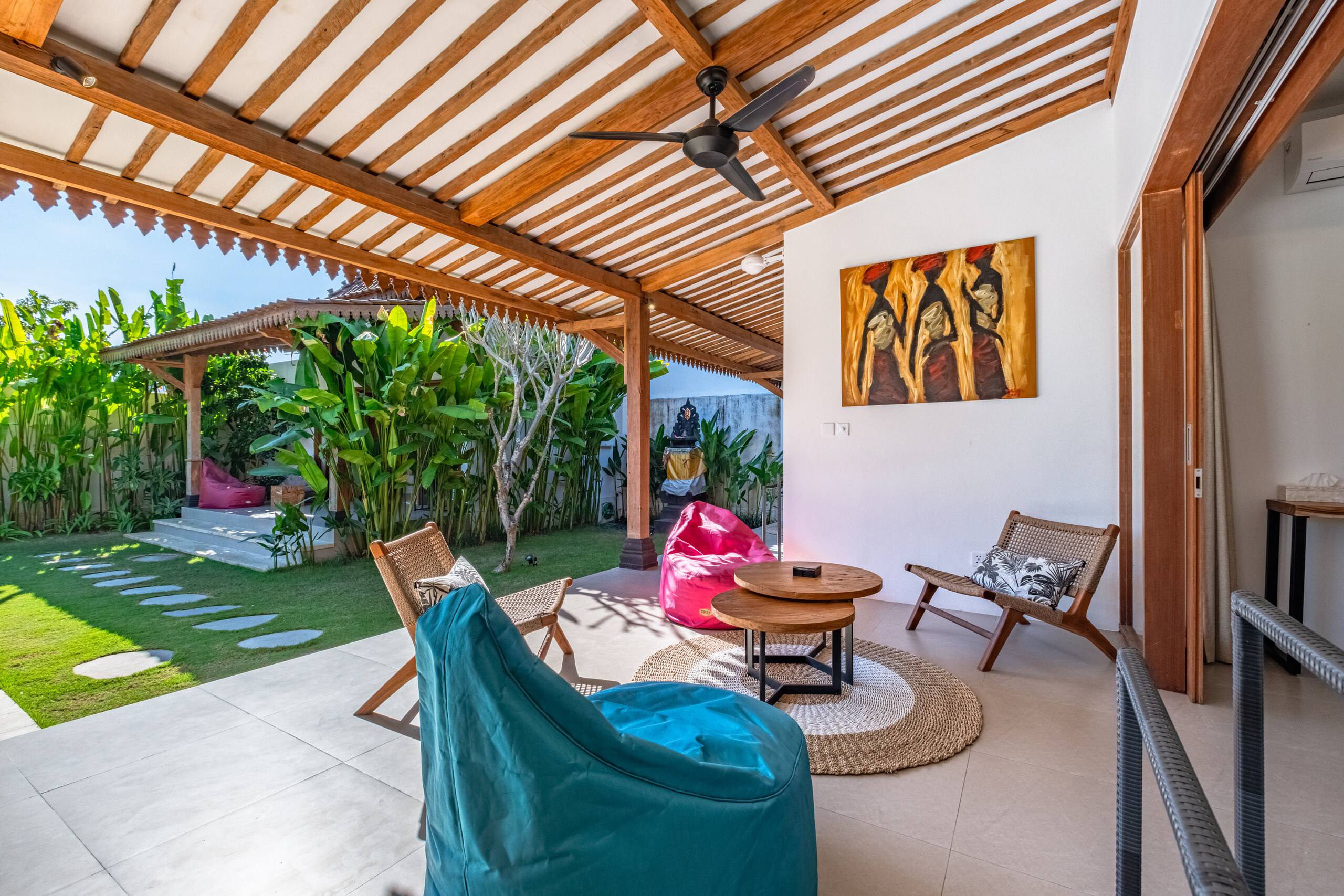 Brand new - Spacious 4bdrs villa - Balangan Beach 21