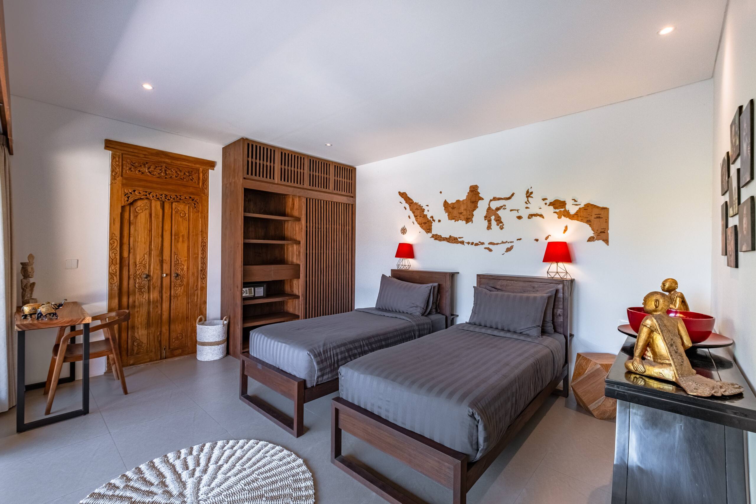 Brand new - Spacious 4bdrs villa - Balangan Beach 40