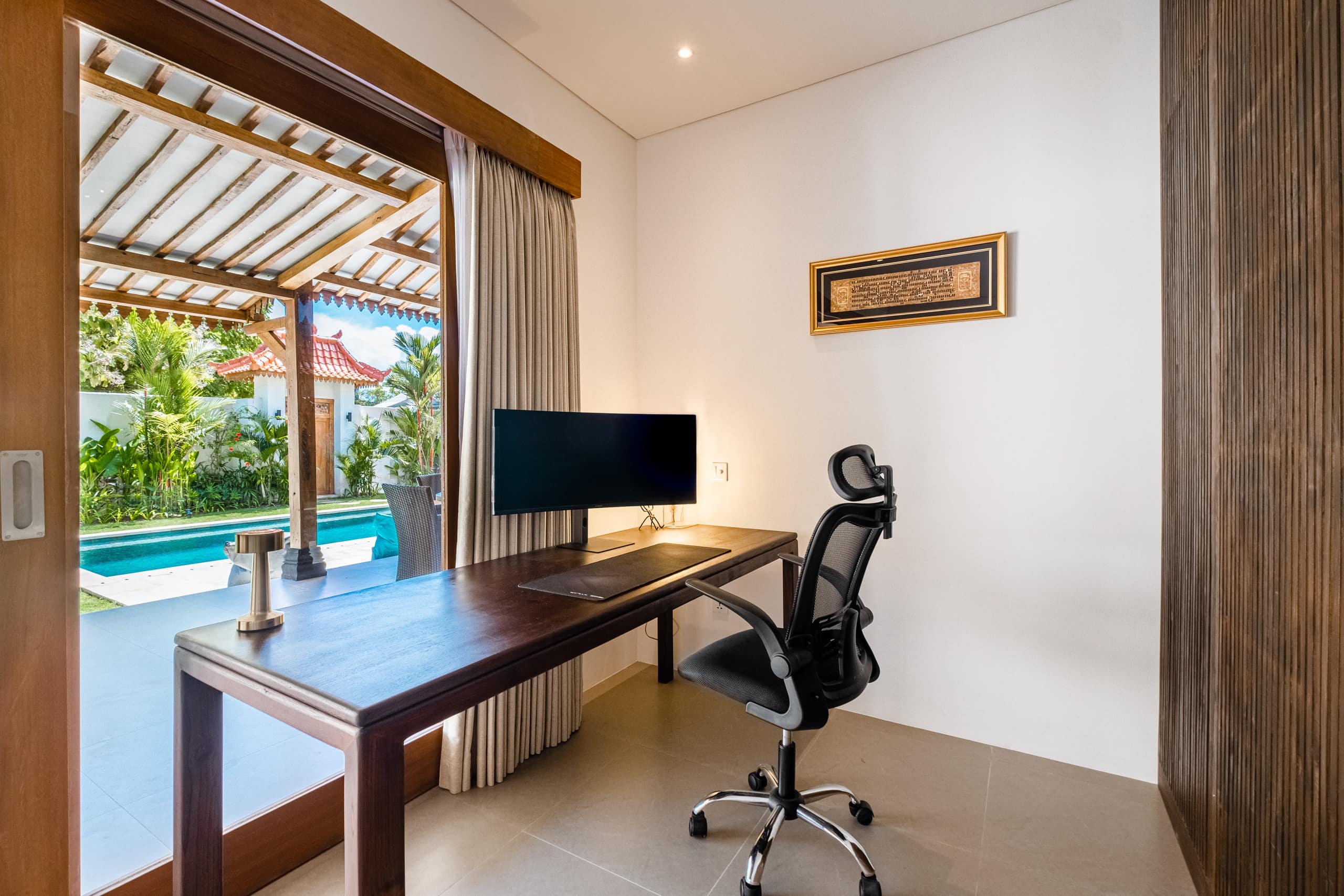 Brand new - Spacious 4bdrs villa - Balangan Beach 10