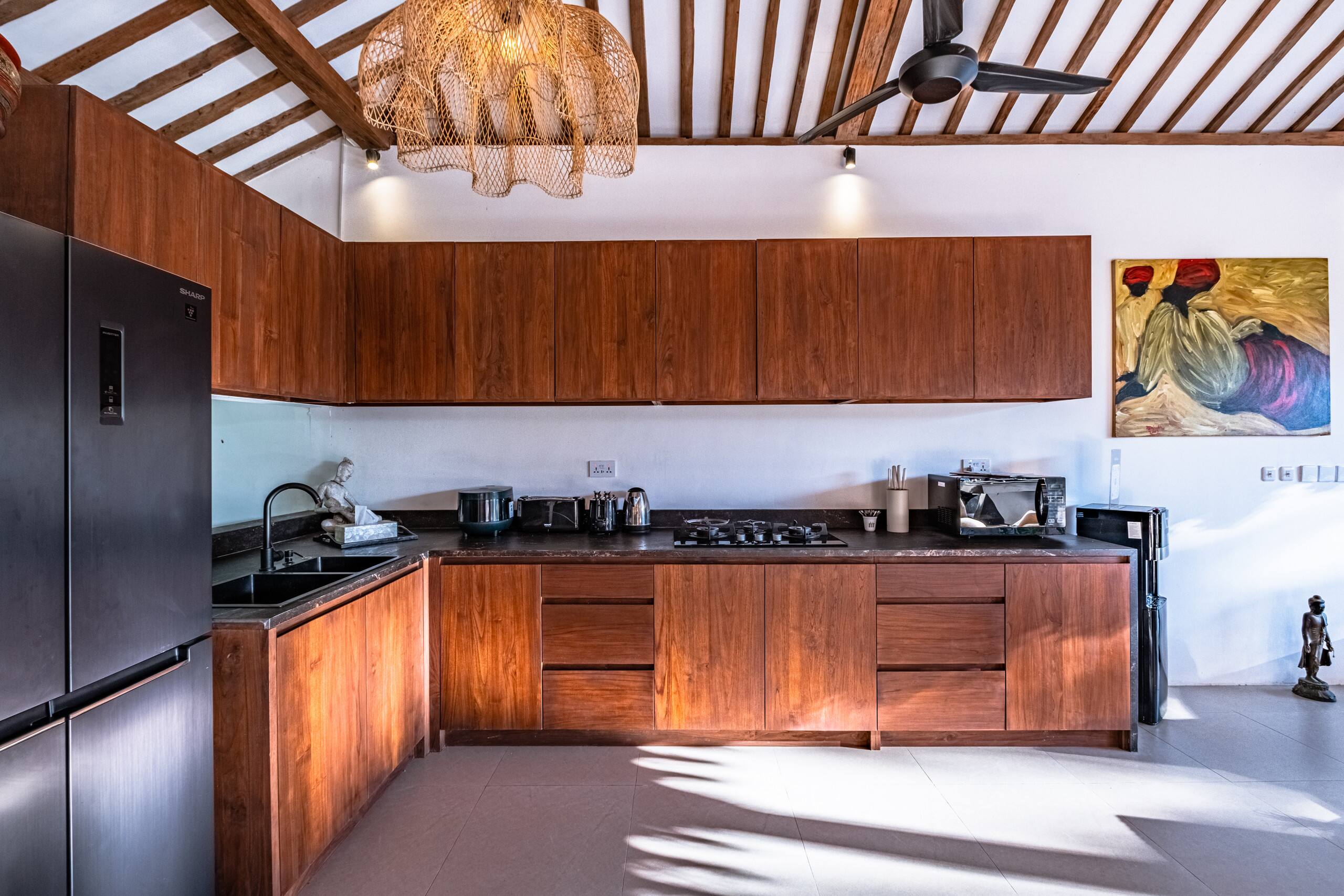 Brand new - Spacious 4bdrs villa - Balangan Beach — photo 4