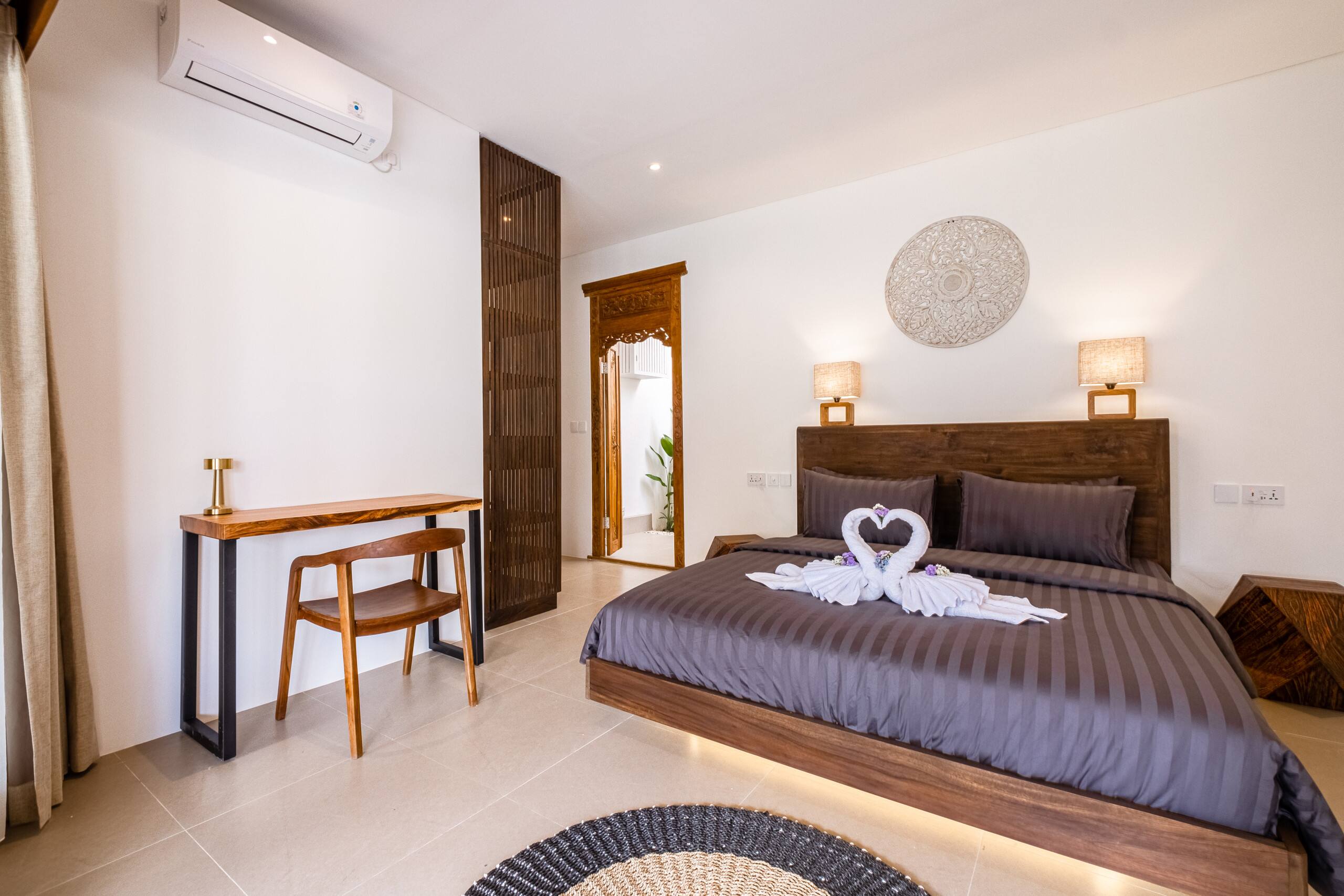 Brand new - Spacious 4bdrs villa - Balangan Beach 22
