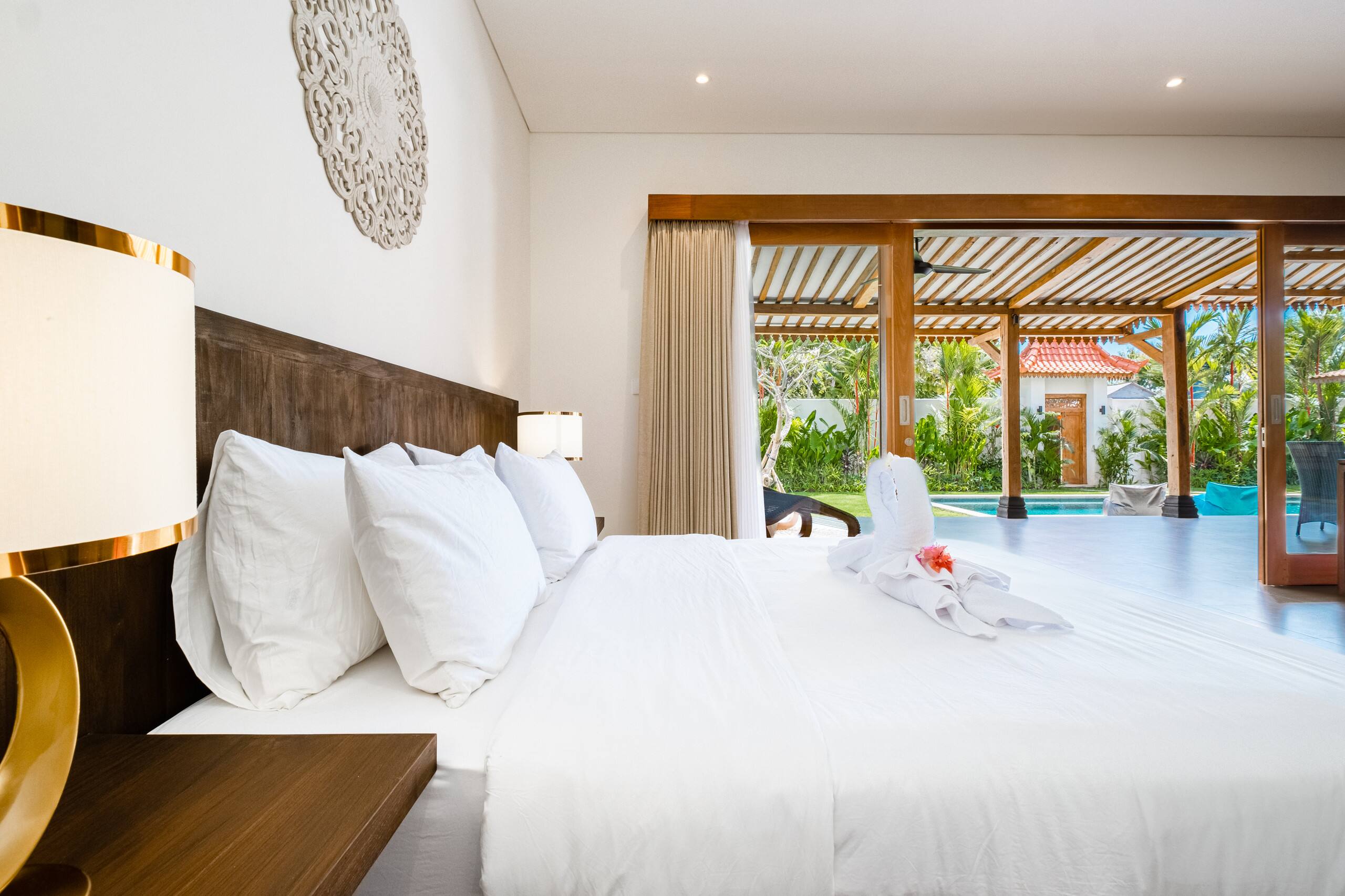 Brand new - Spacious 4bdrs villa - Balangan Beach 11