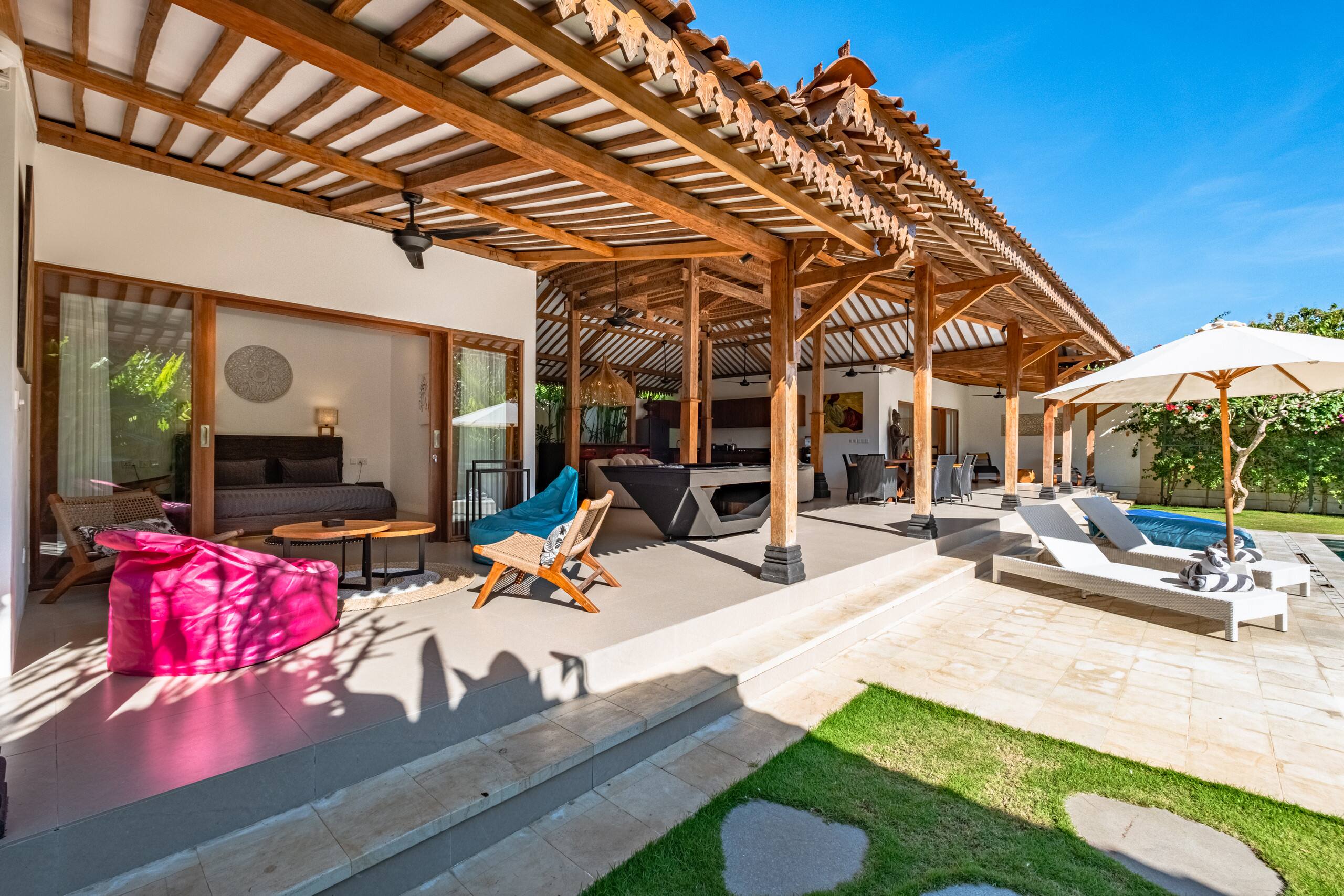 Brand new - Spacious 4bdrs villa - Balangan Beach 31