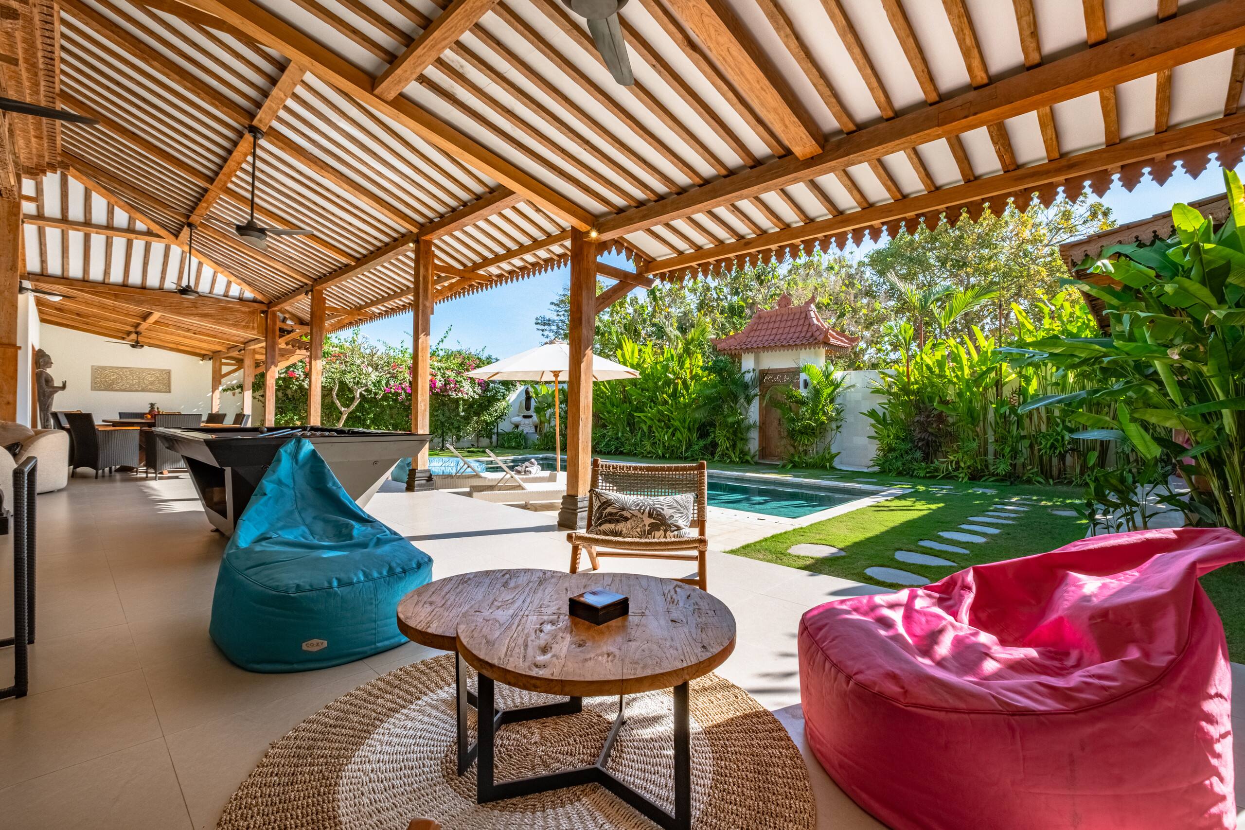 Brand new - Spacious 4bdrs villa - Balangan Beach 35