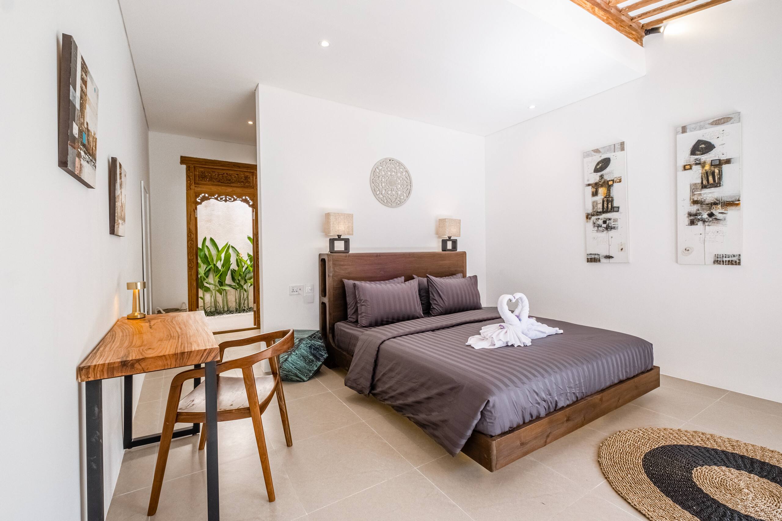 Brand new - Spacious 4bdrs villa - Balangan Beach 32