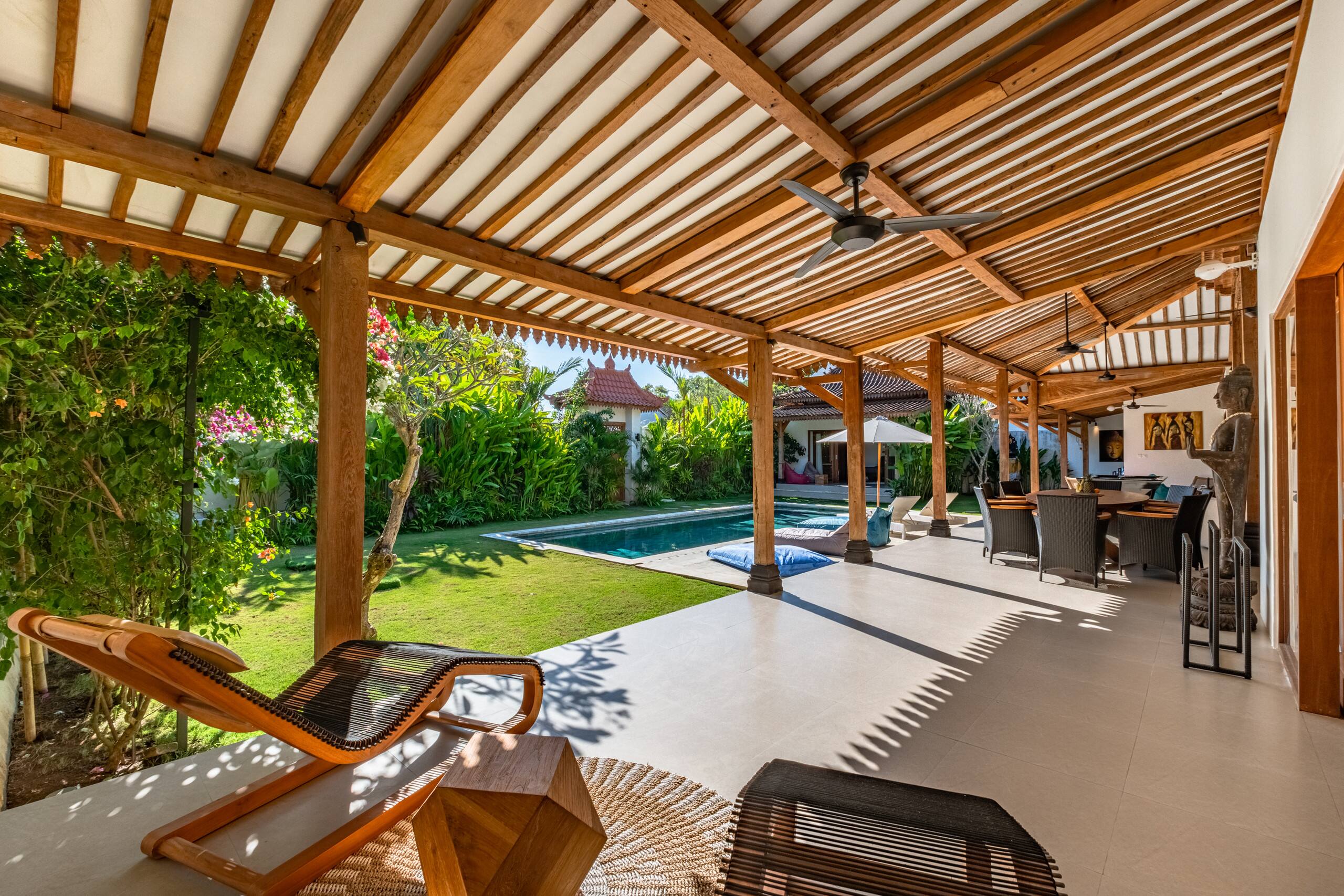 Brand new - Spacious 4bdrs villa - Balangan Beach 12