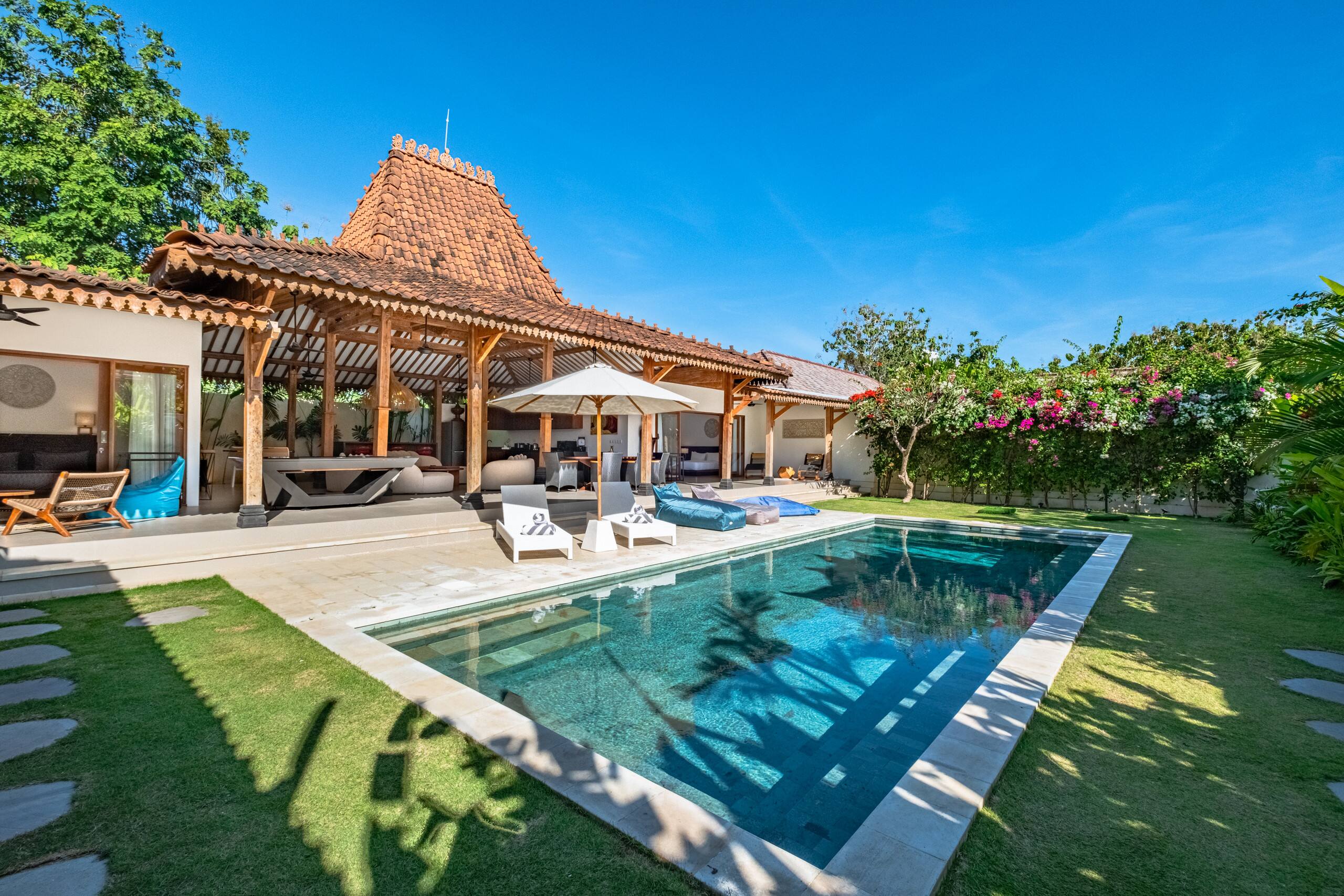 Brand new - Spacious 4bdrs villa - Balangan Beach 37