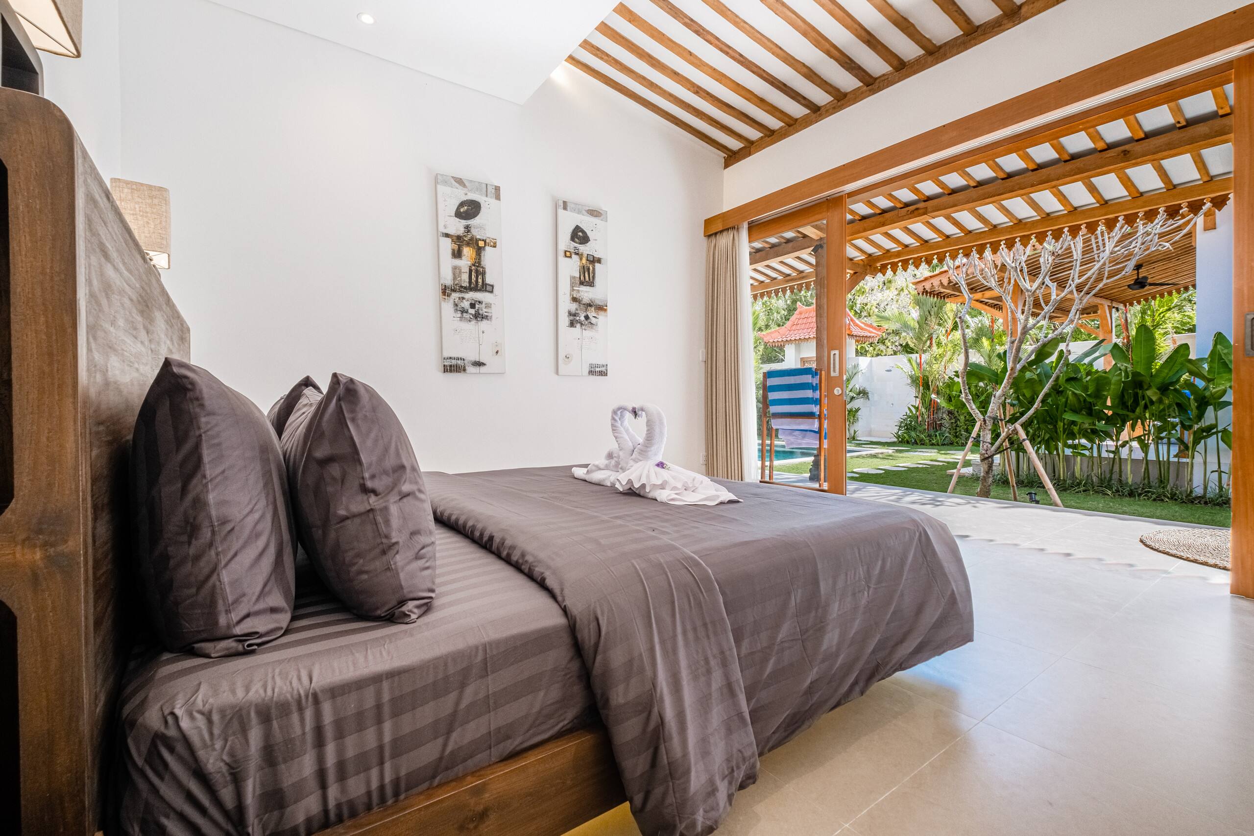 Brand new - Spacious 4bdrs villa - Balangan Beach 34