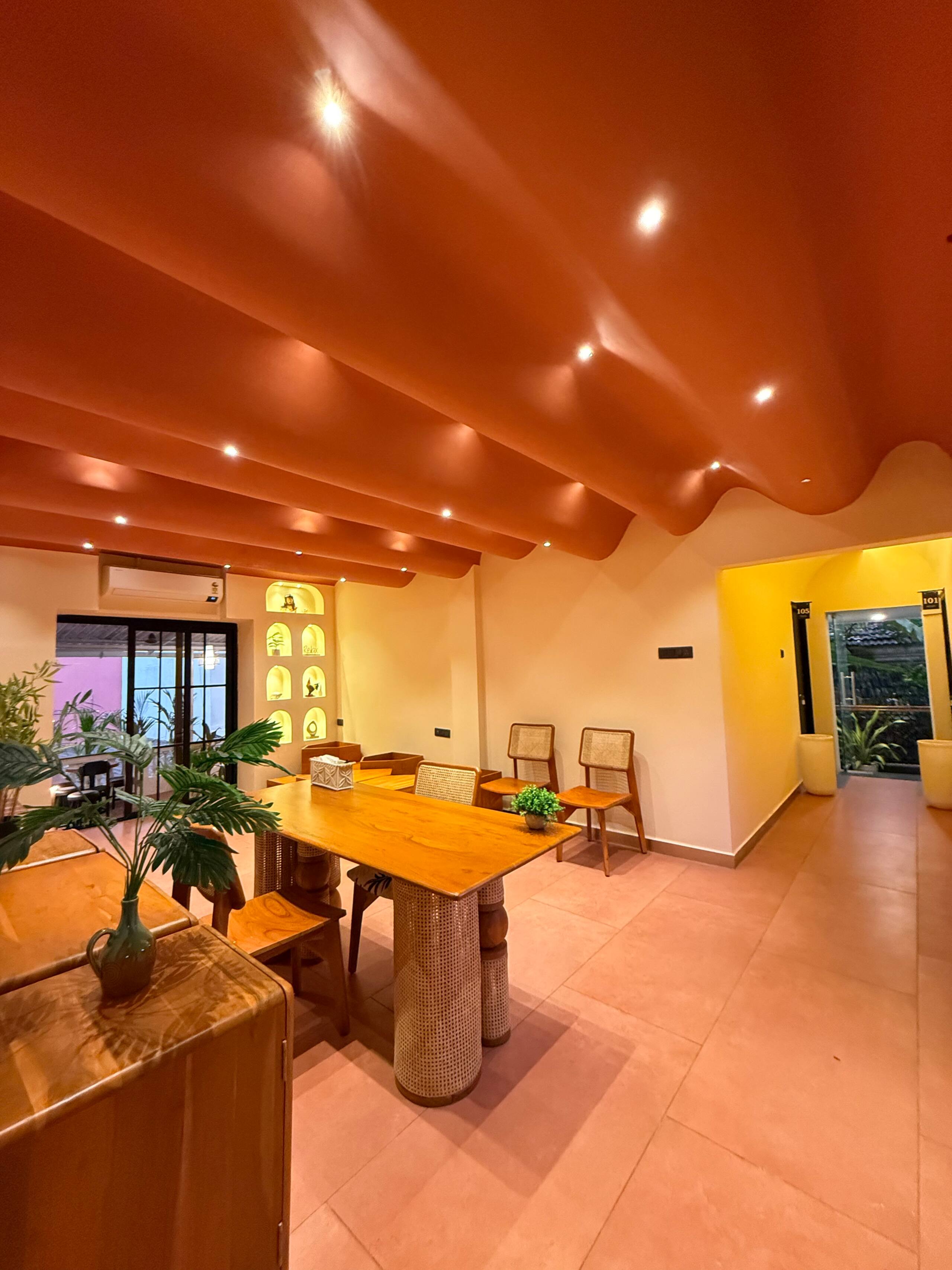 Deluxe suite with balcony in Fontainhas 7