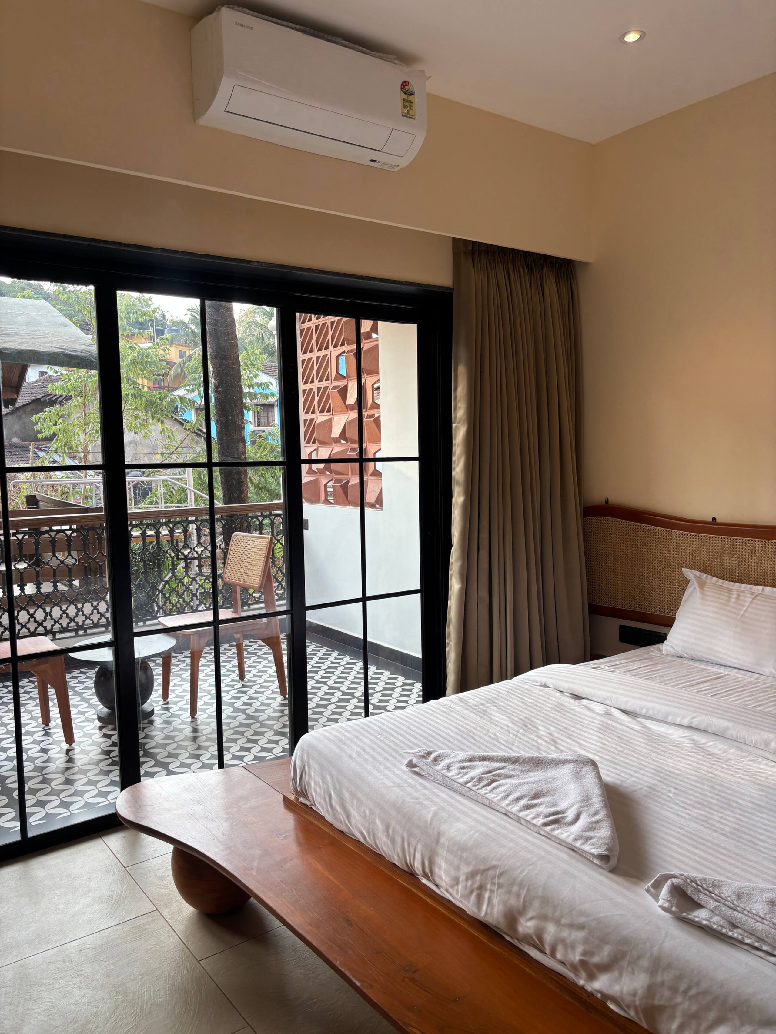 Deluxe suite with balcony in Fontainhas 11