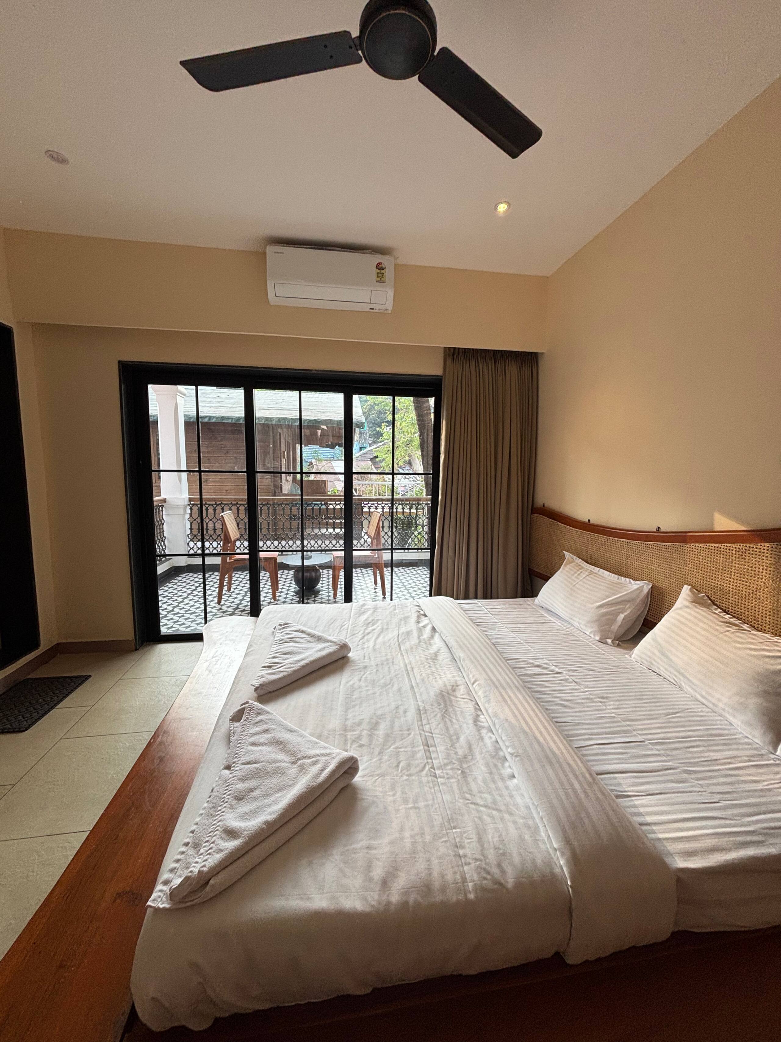 Deluxe suite with balcony in Fontainhas 8