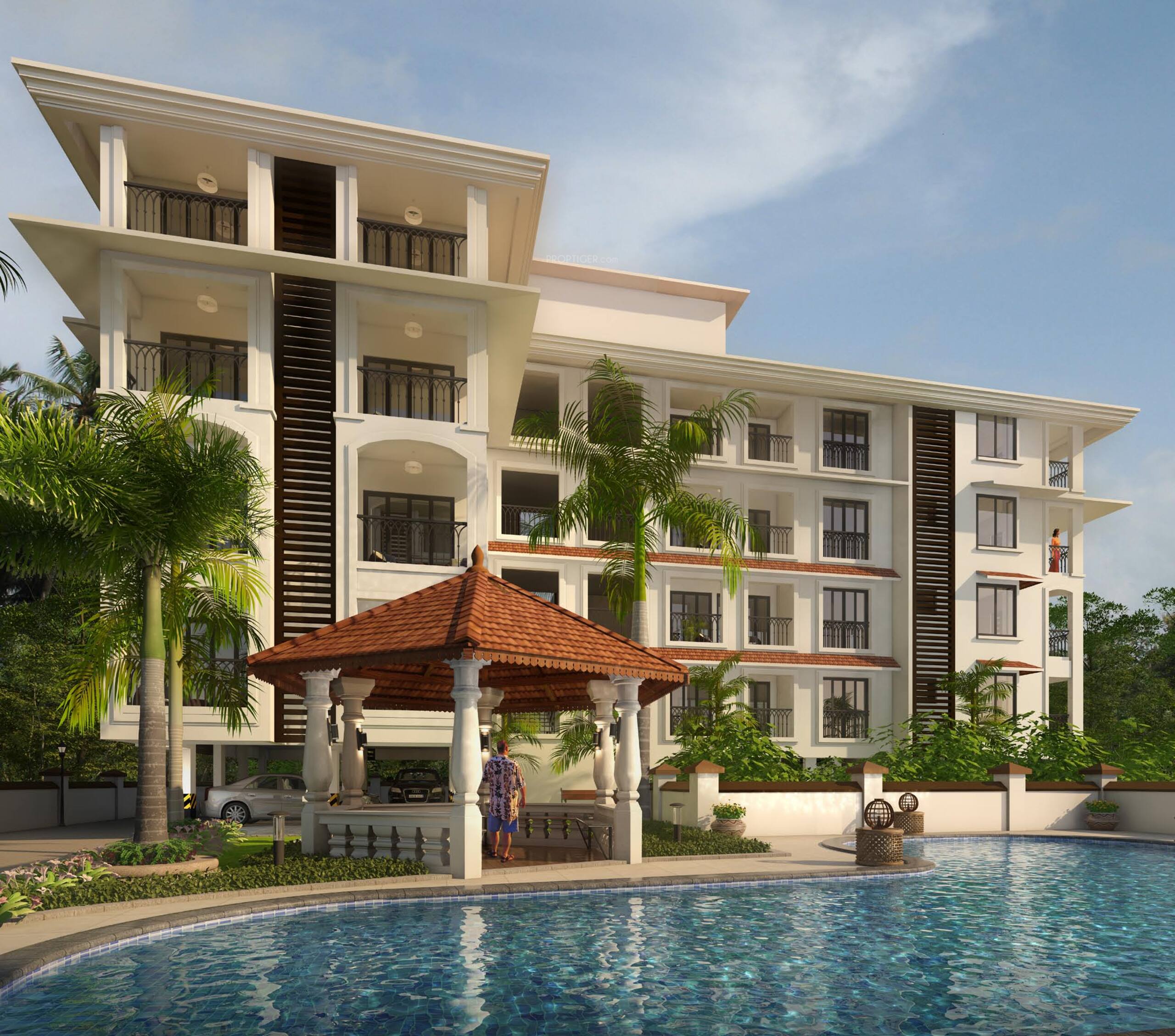 Casa Legend Suites  · Luxurious 2 Double Bed Suite near Candolim Beach