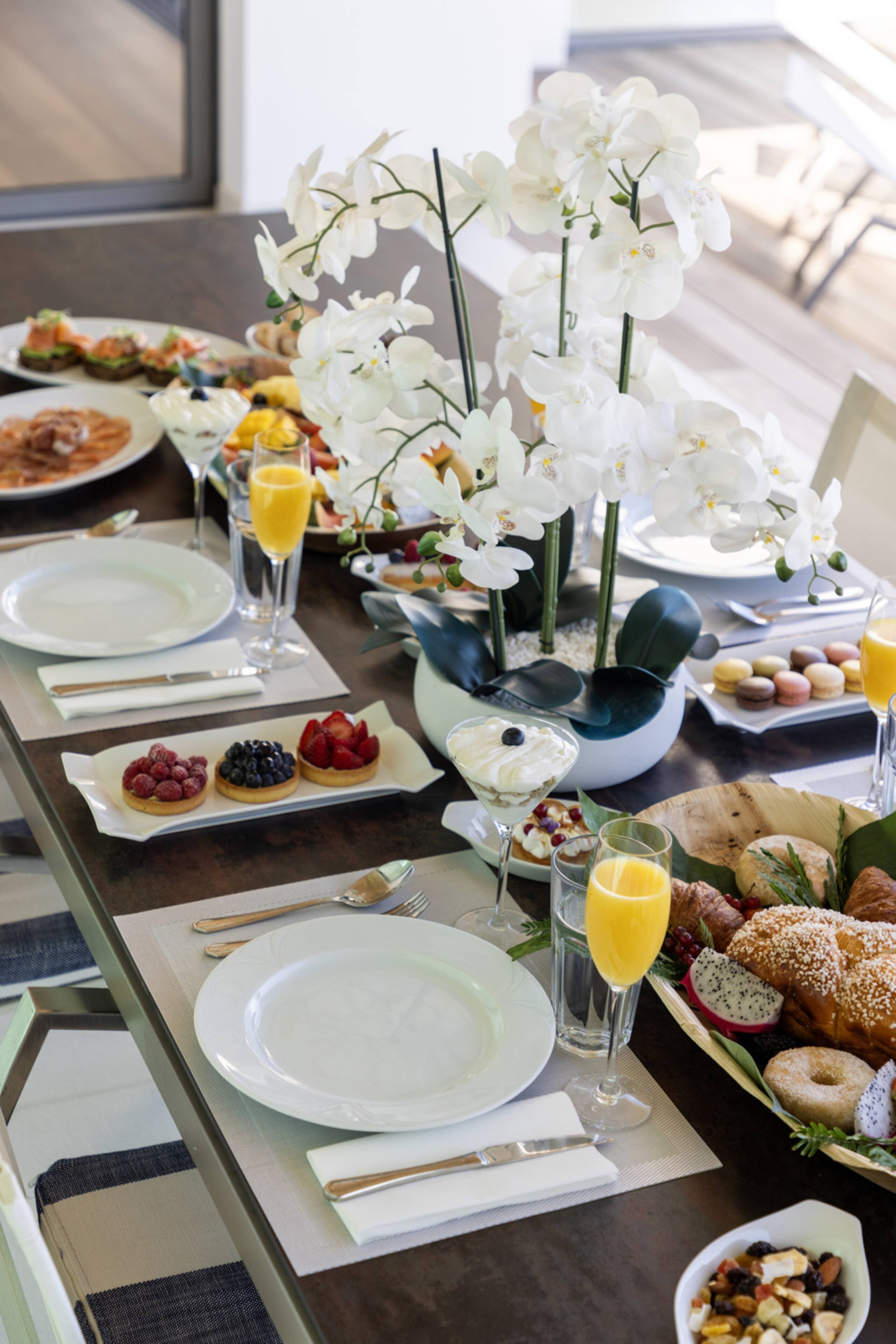 Chef included by Fantasia Villas: Villa Cleopatra 7