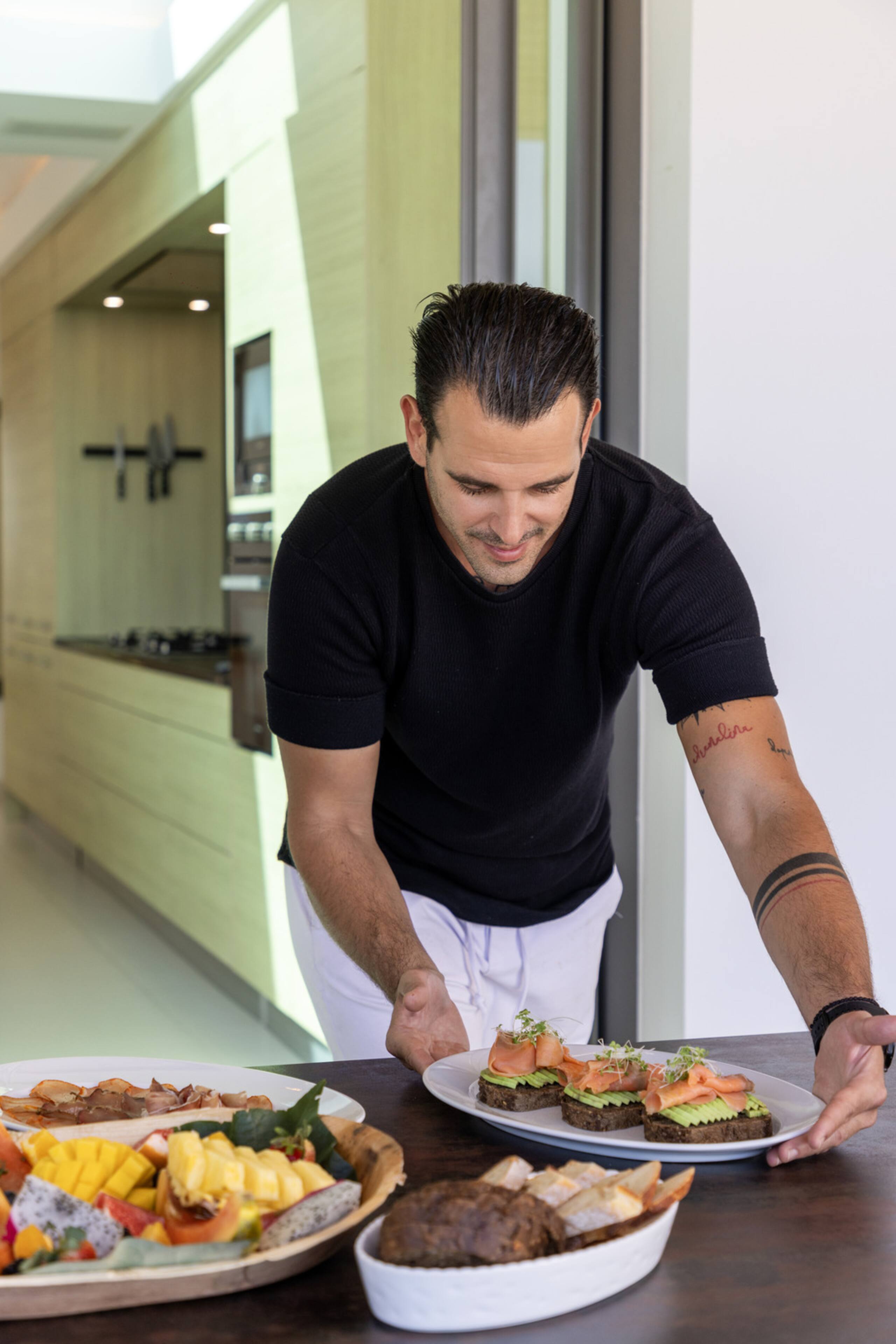 Chef included by Fantasia Villas: Villa Cleopatra 15