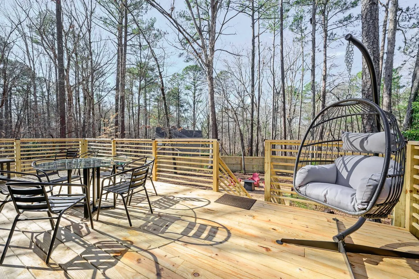 Designer Cabin on Wooded Acre • 10 min to Raleigh — foto 4