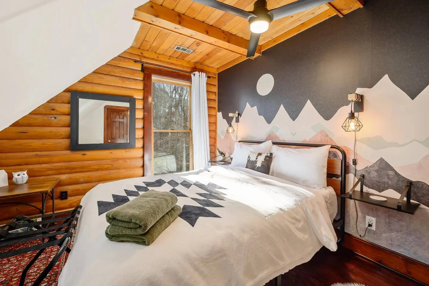 Designer Cabin on Wooded Acre • 10 min to Raleigh — foto 5