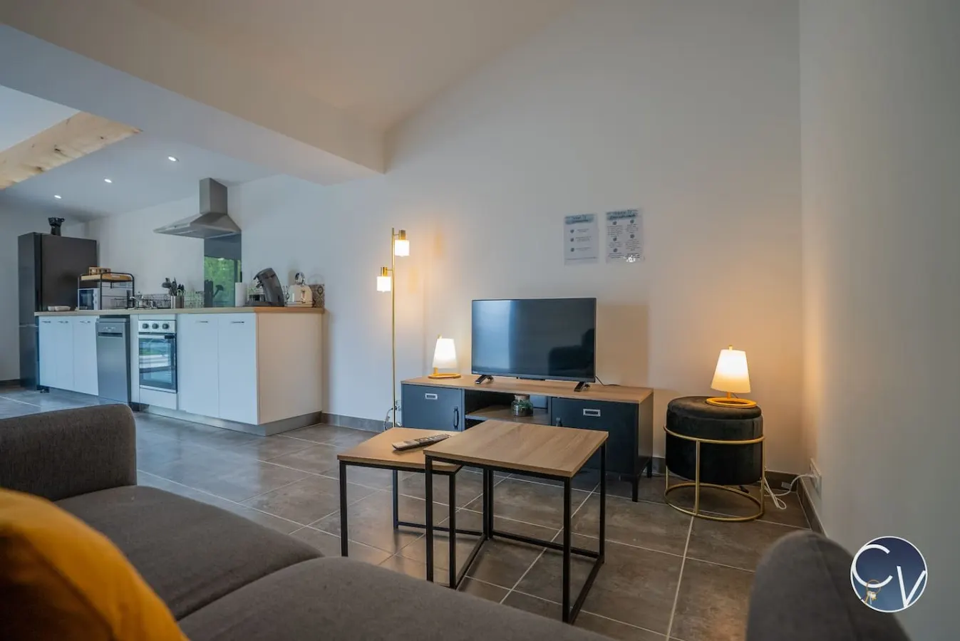 Loft Moderne au Cœur de l’Ardèche 12