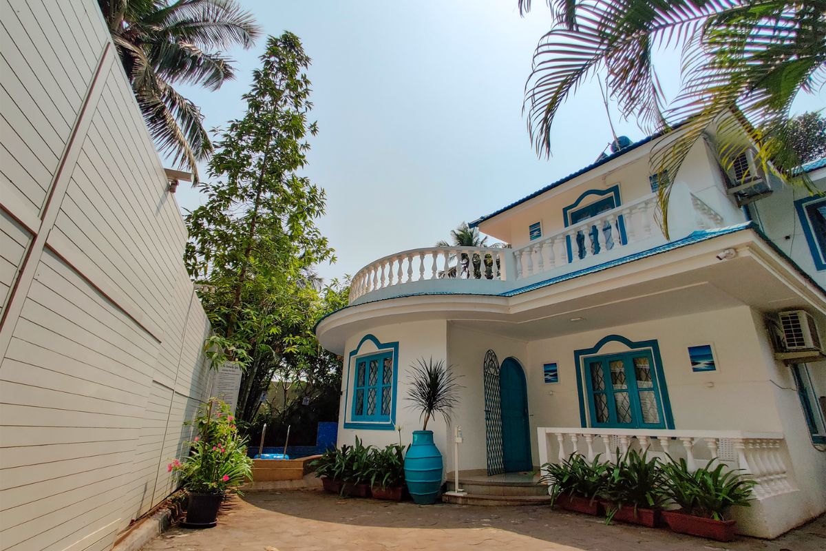 Casa Serenity: Duplex Villa in Siolim w Pool 7