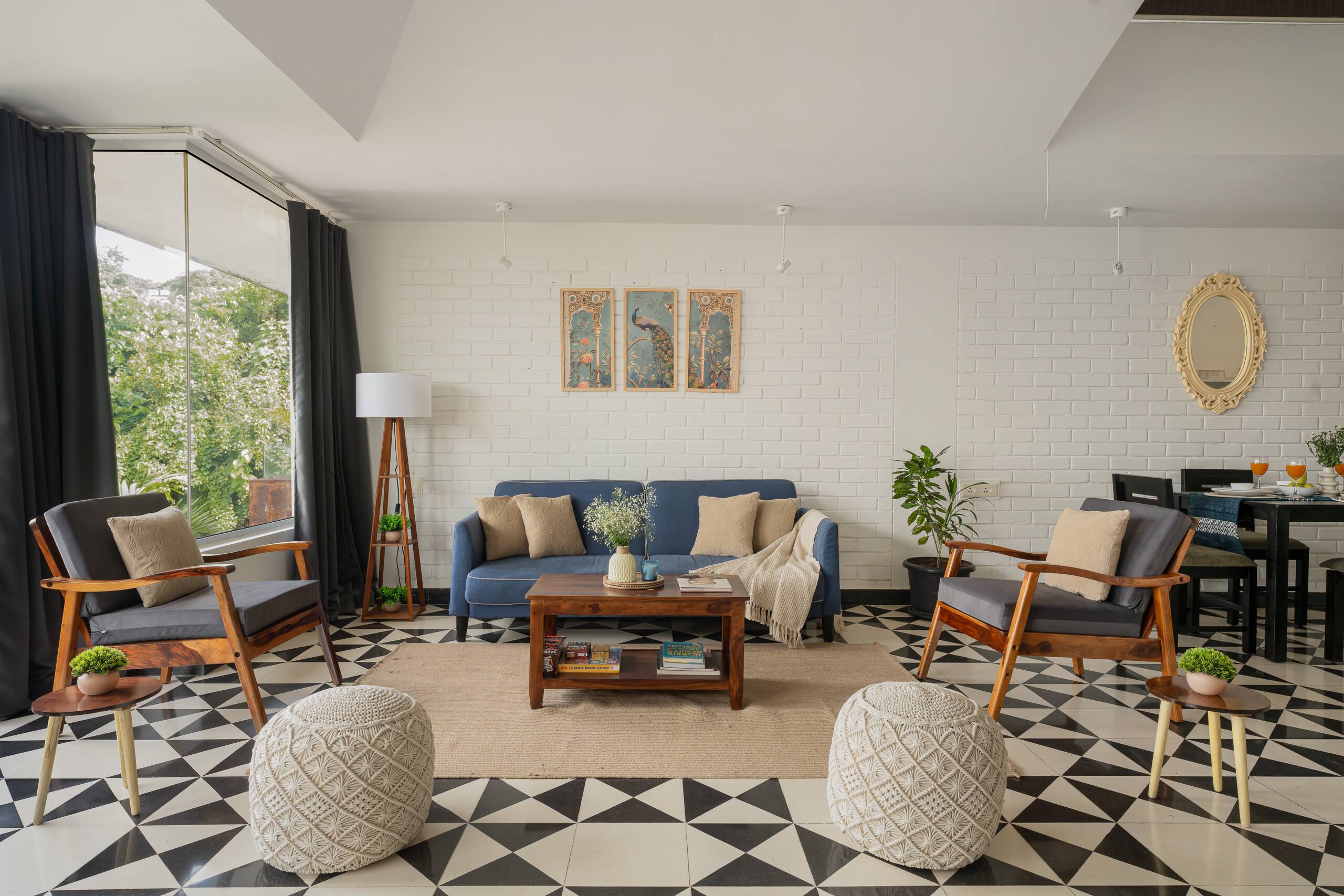 Lush 2BHK | Pool | Reis Magos 9