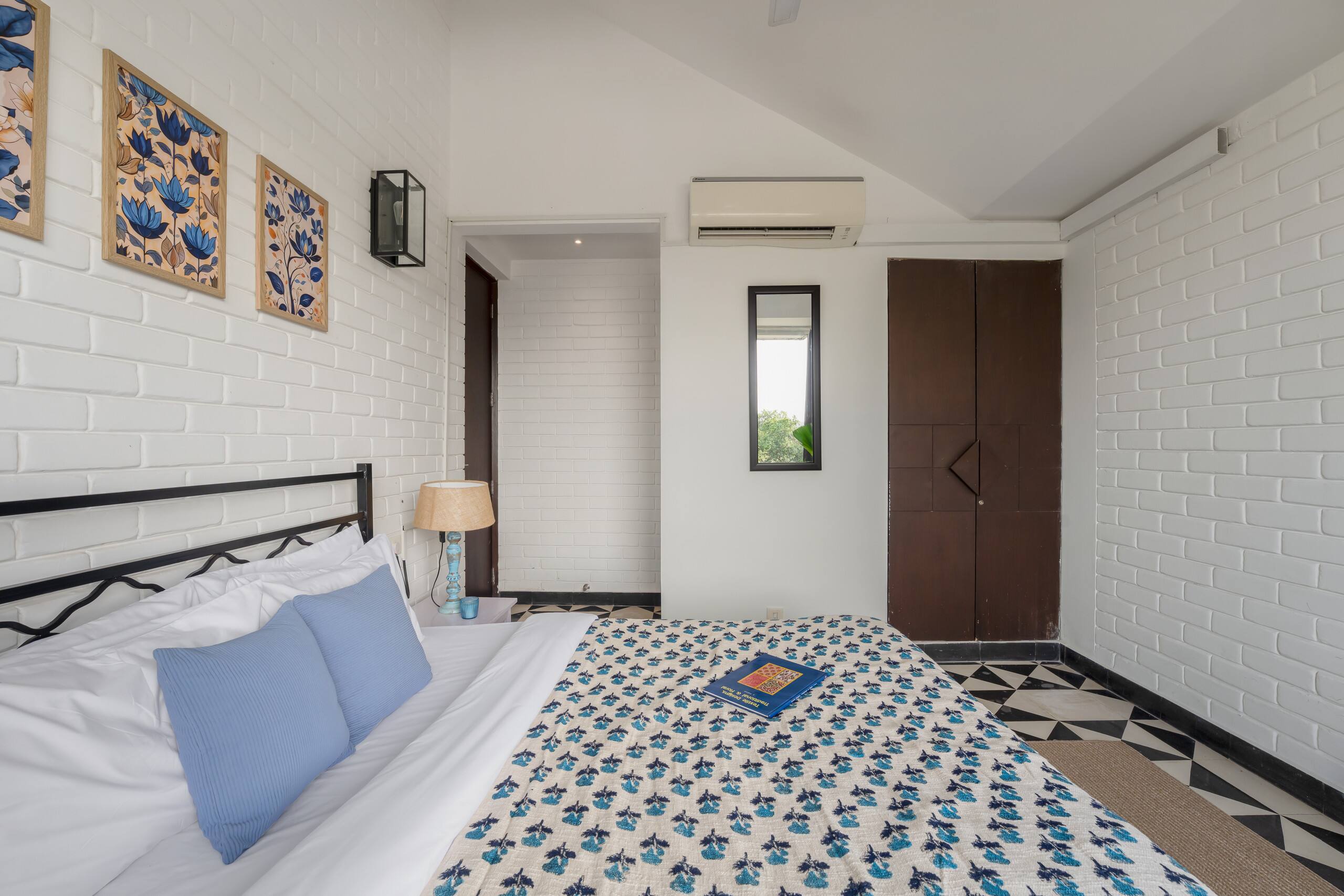 Lush 2BHK | Pool | Reis Magos 40