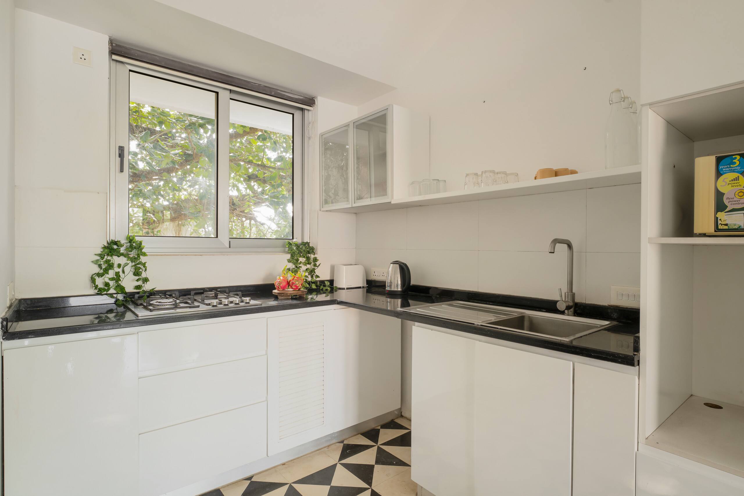 Lush 2BHK | Pool | Reis Magos 19