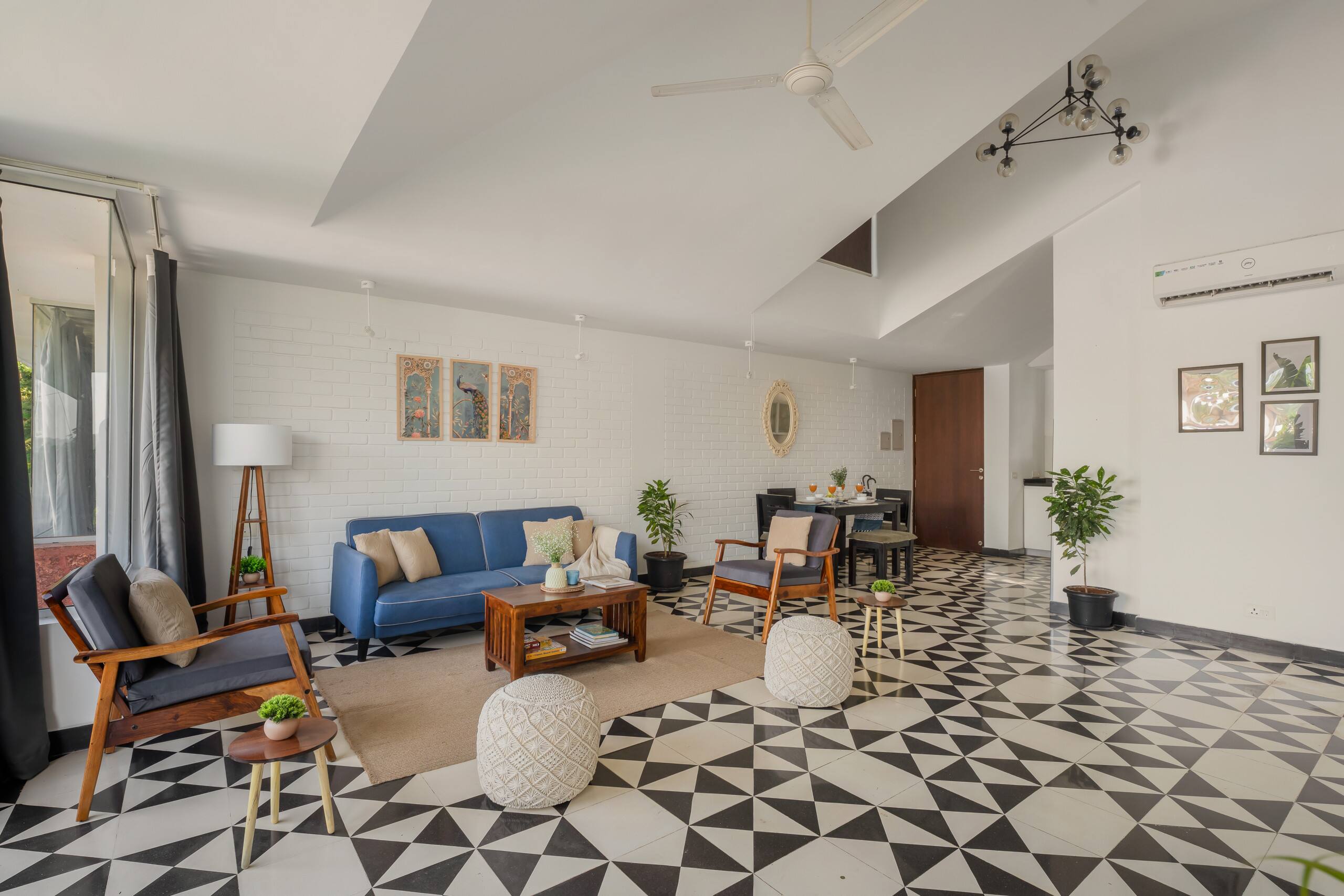 Lush 2BHK | Pool | Reis Magos 12