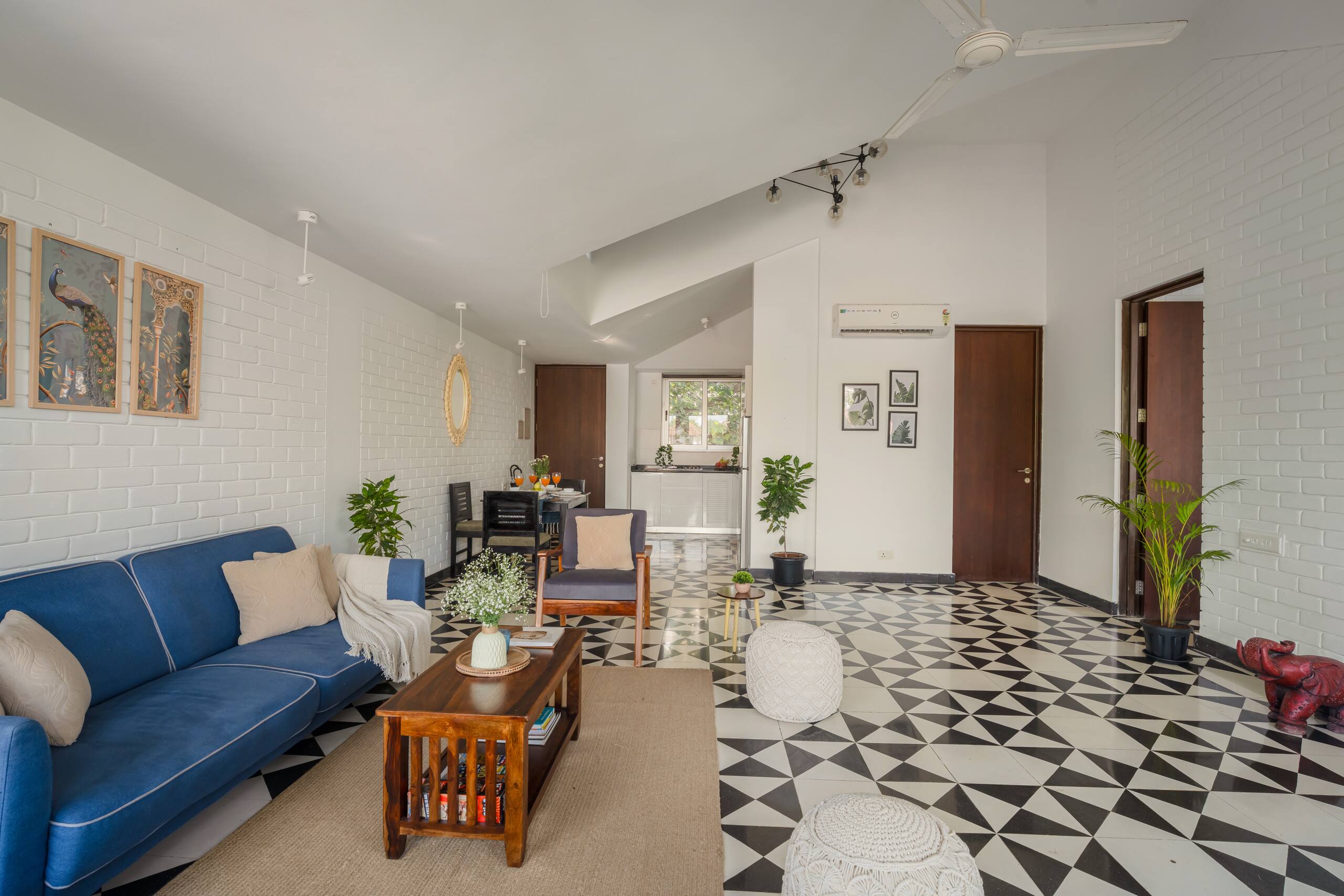 Lush 2BHK | Pool | Reis Magos 14