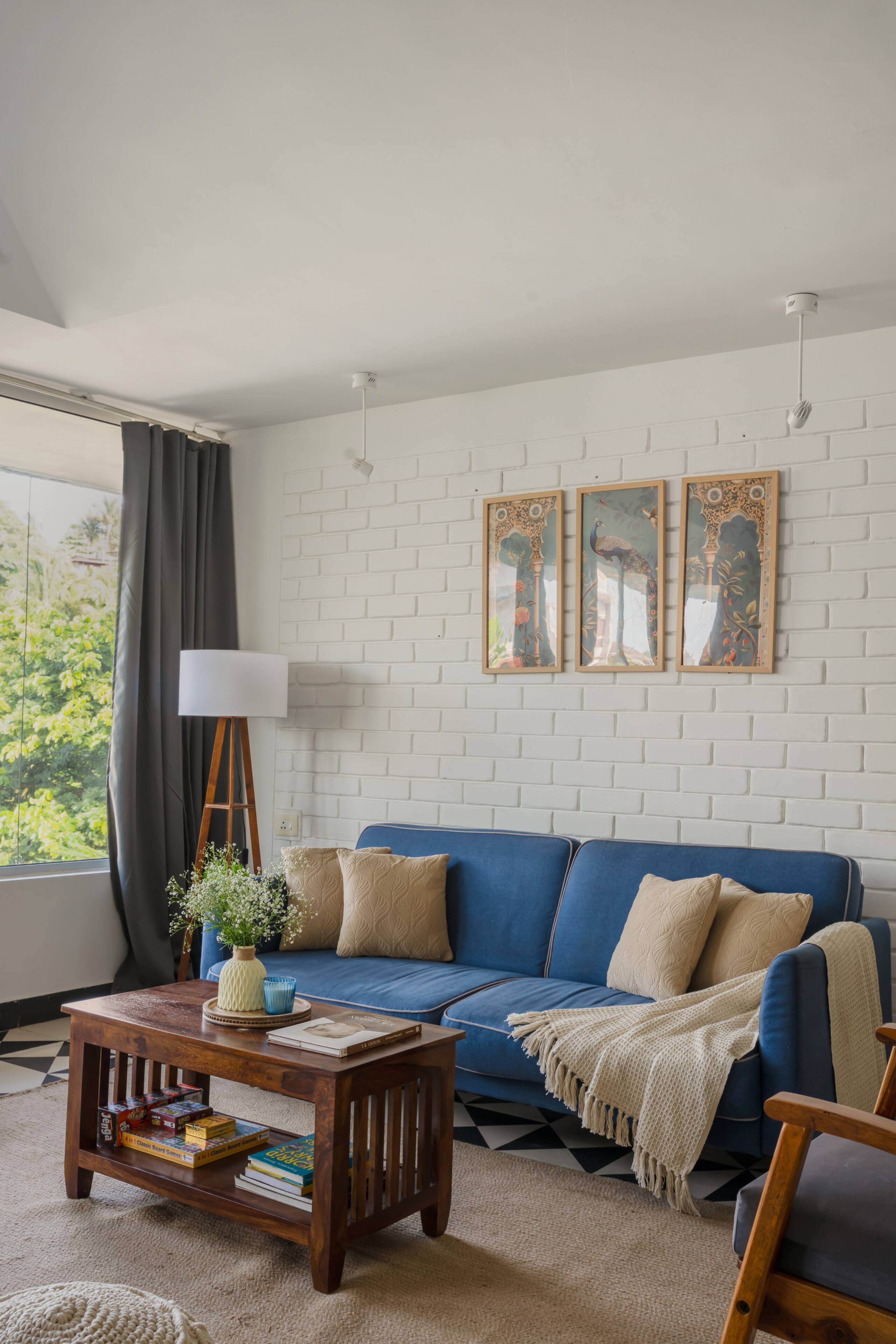 Lush 2BHK | Pool | Reis Magos 15