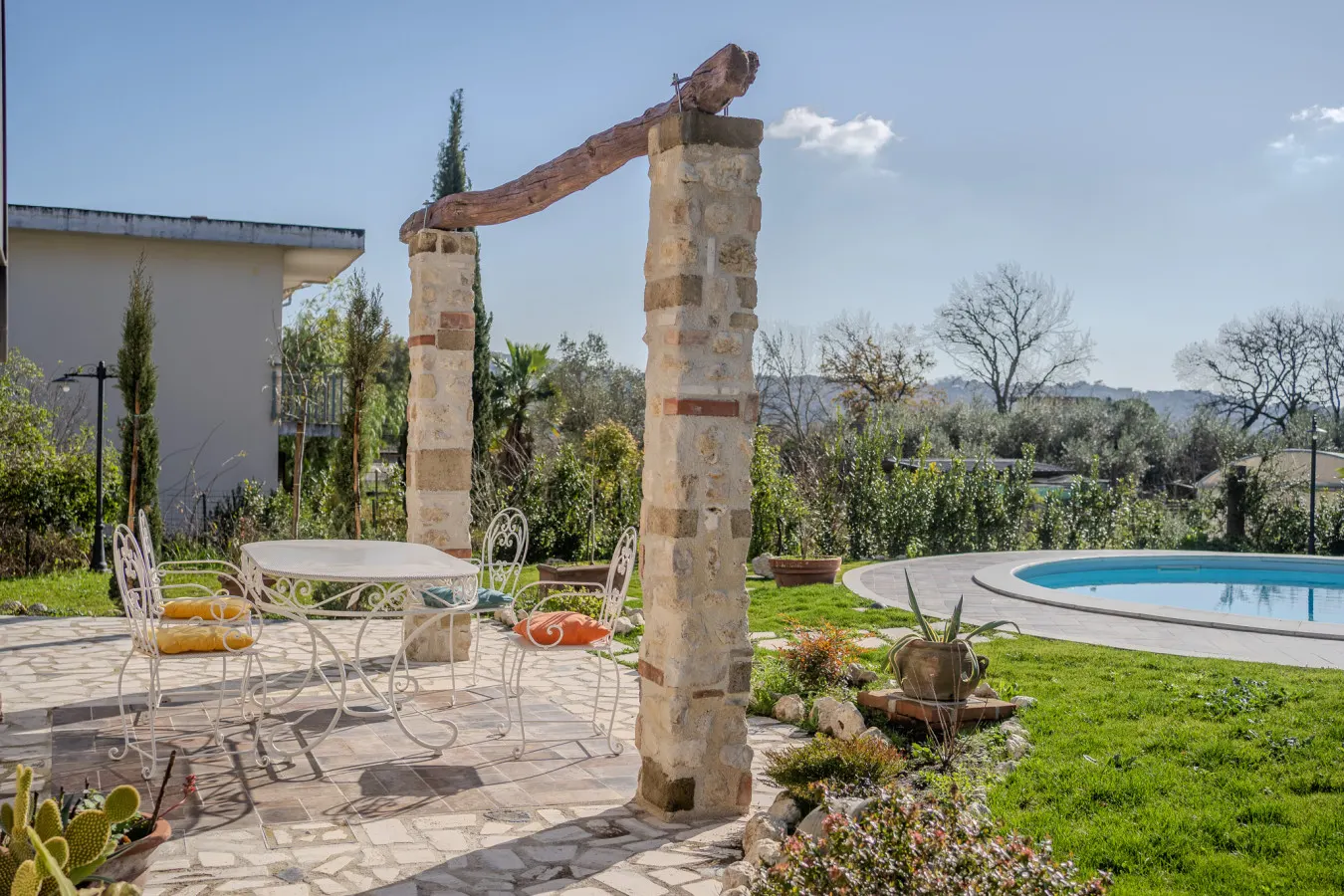 Casale nel Verde con Piscina e Vista — photo 2