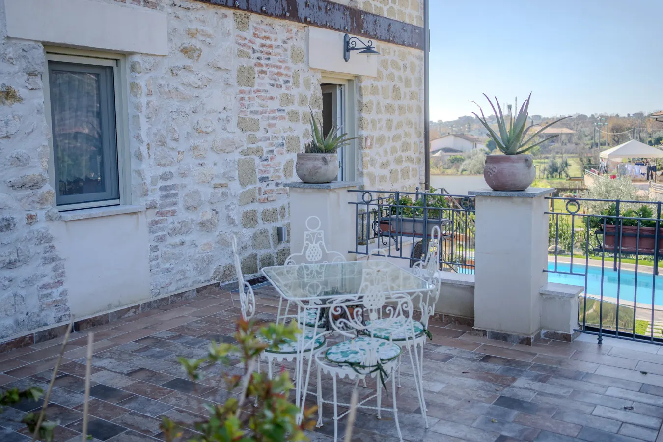 Casale nel Verde con Piscina e Vista 20