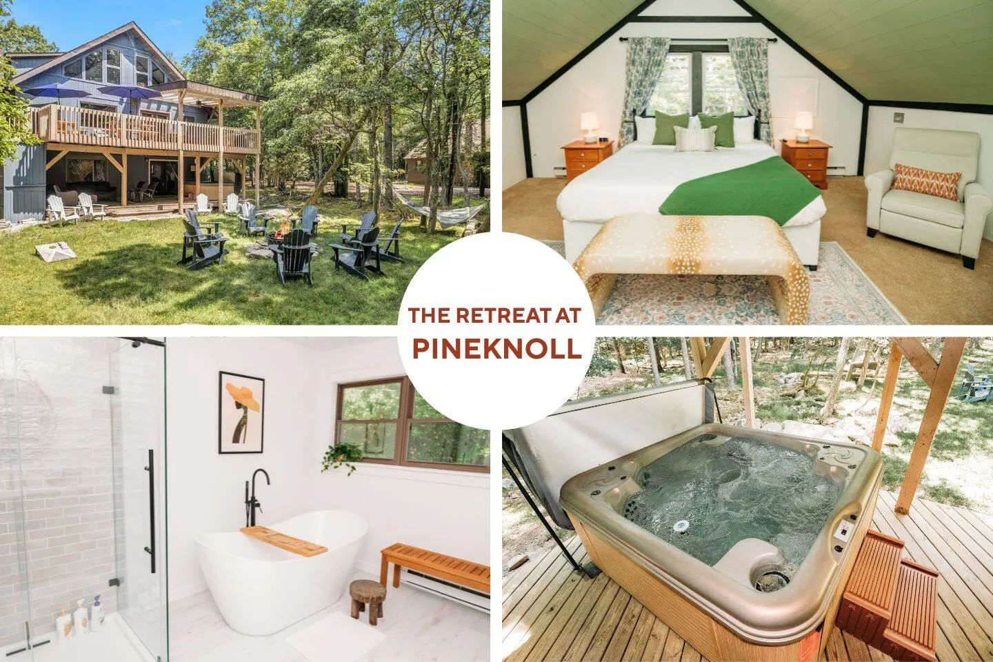 Group Retreat w/ Beach-HotTub-GameRoom-FirePit-BBQ