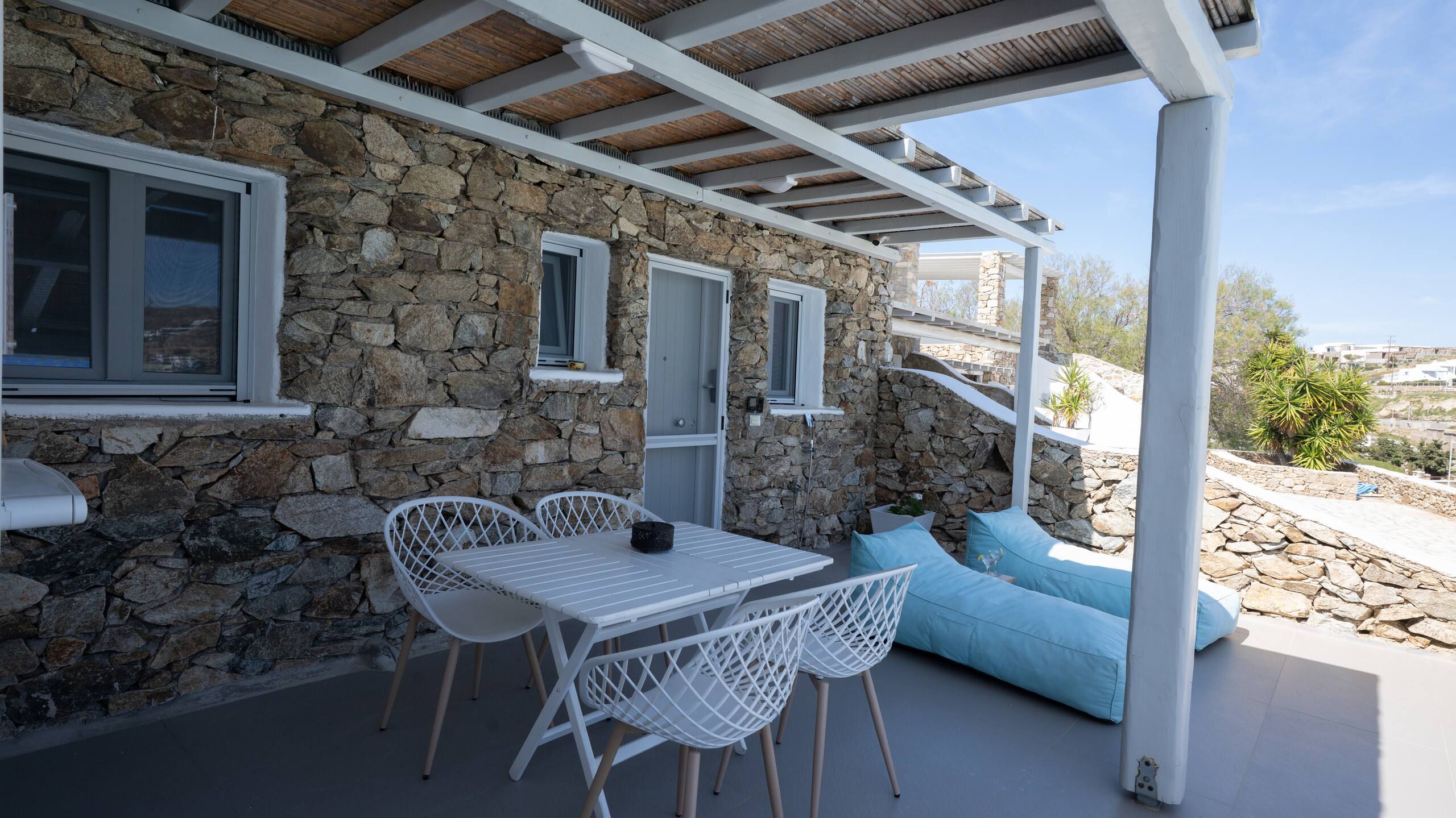 Cavo Blue Two bedroom Villa with shared pool 22