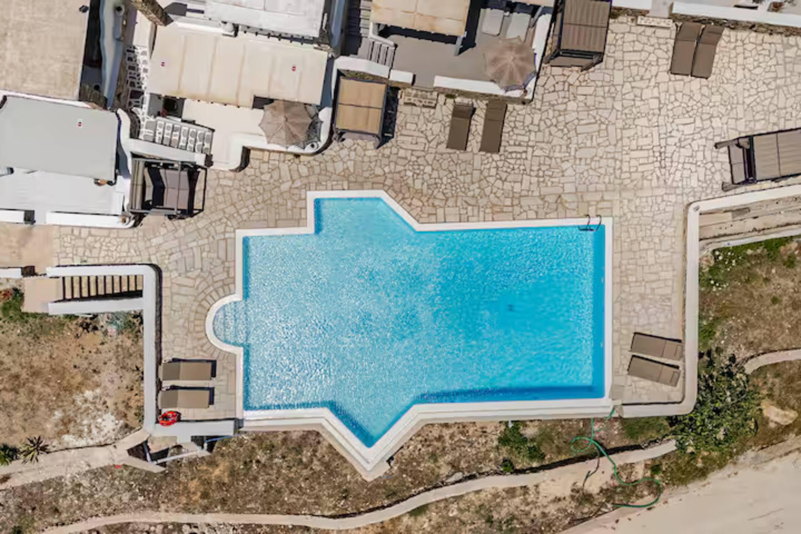 Cavo Blue Two bedroom Villa with shared pool 27