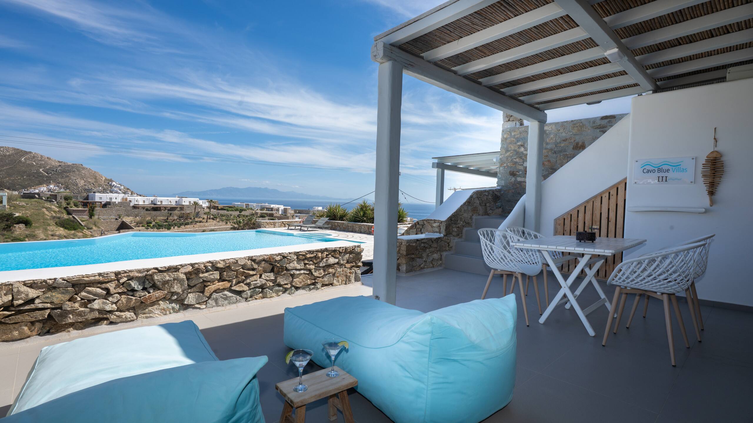 Cavo Blue Two bedroom Villa with shared pool — photo 3