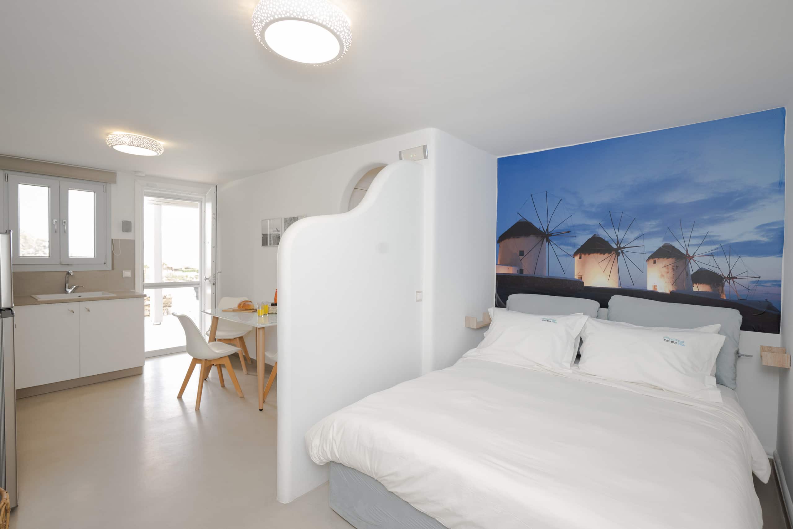Cavo Blue Two bedroom Villa with shared pool 6