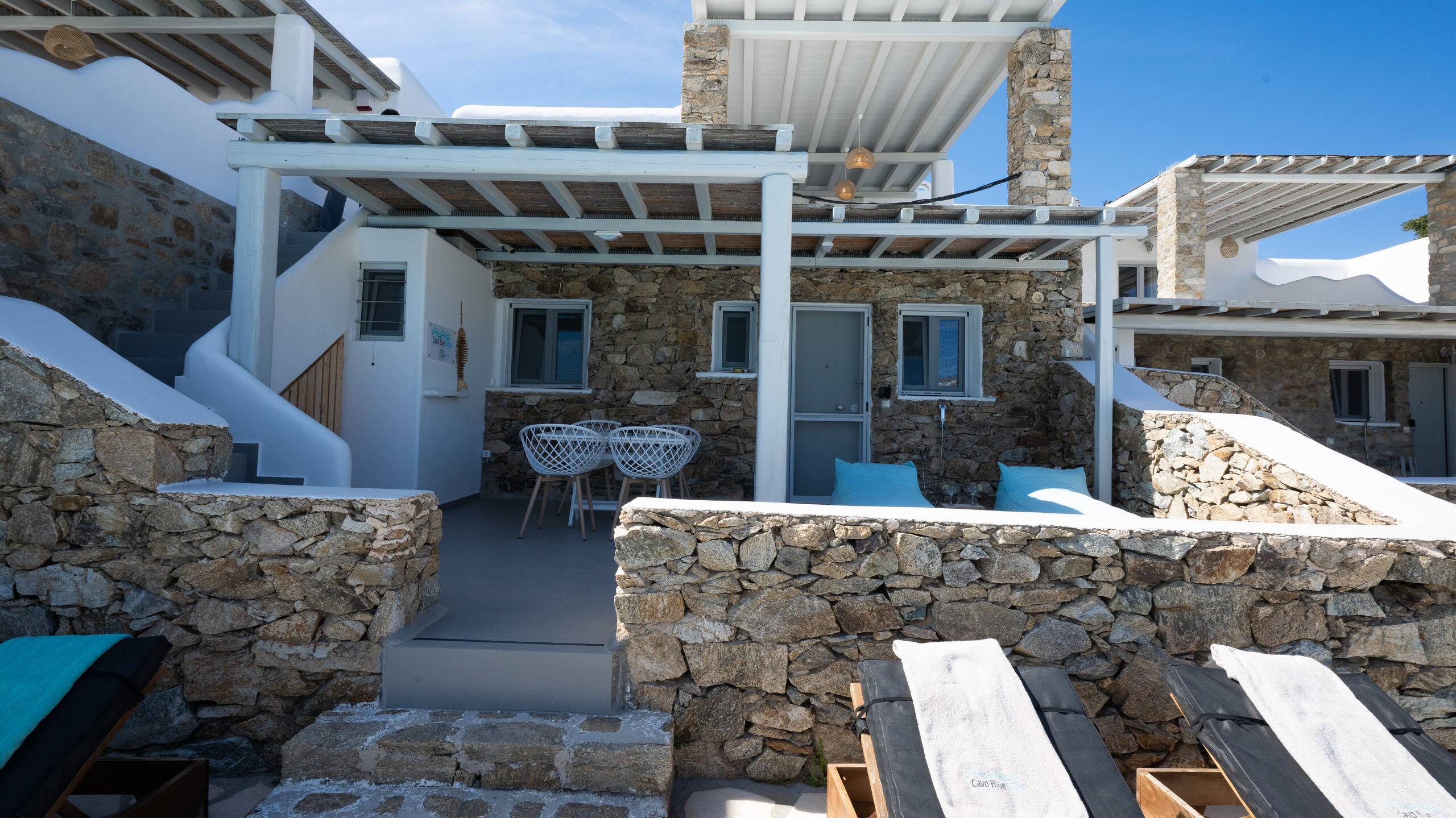 Cavo Blue Two bedroom Villa with shared pool — photo 5