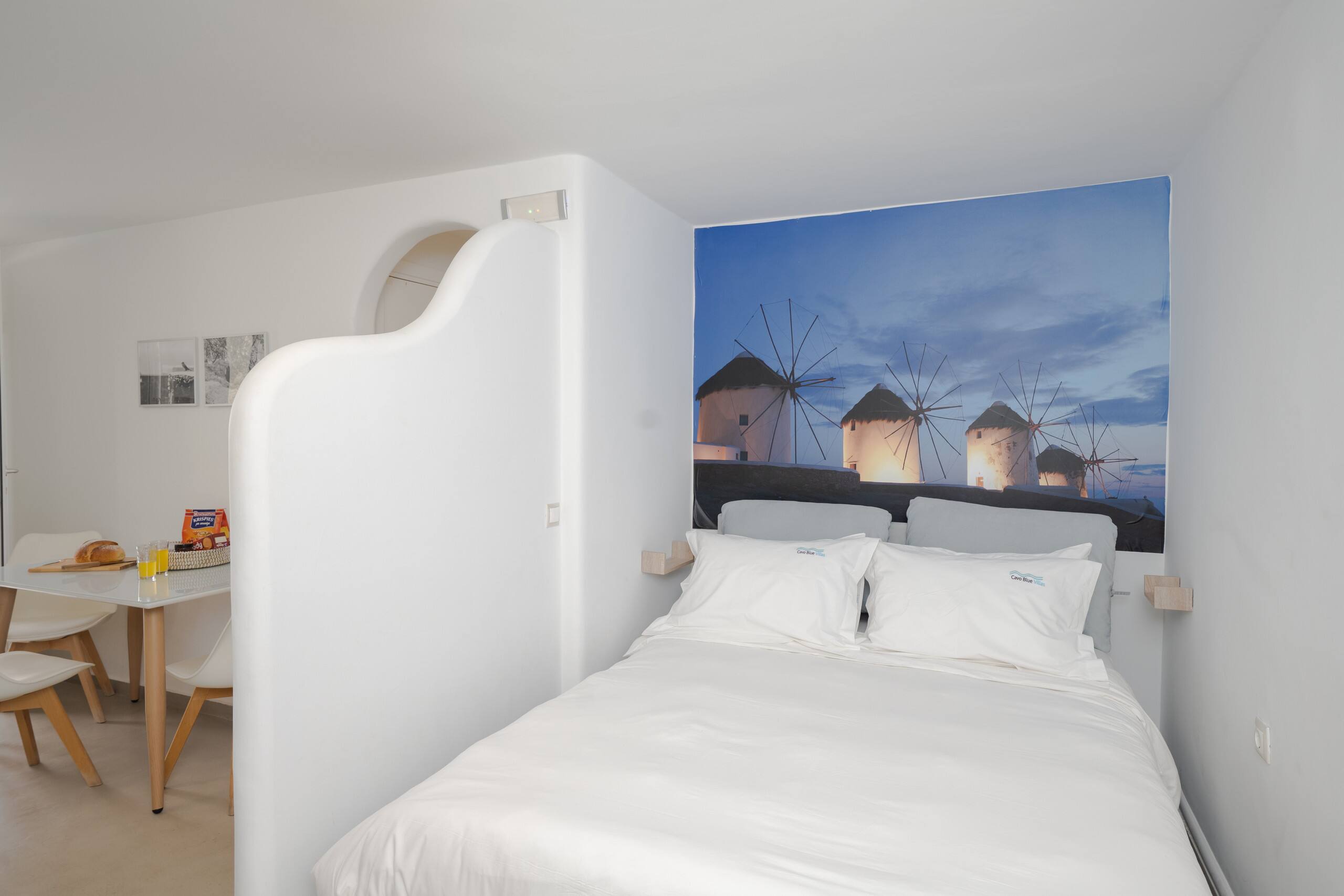 Cavo Blue Two bedroom Villa with shared pool 14