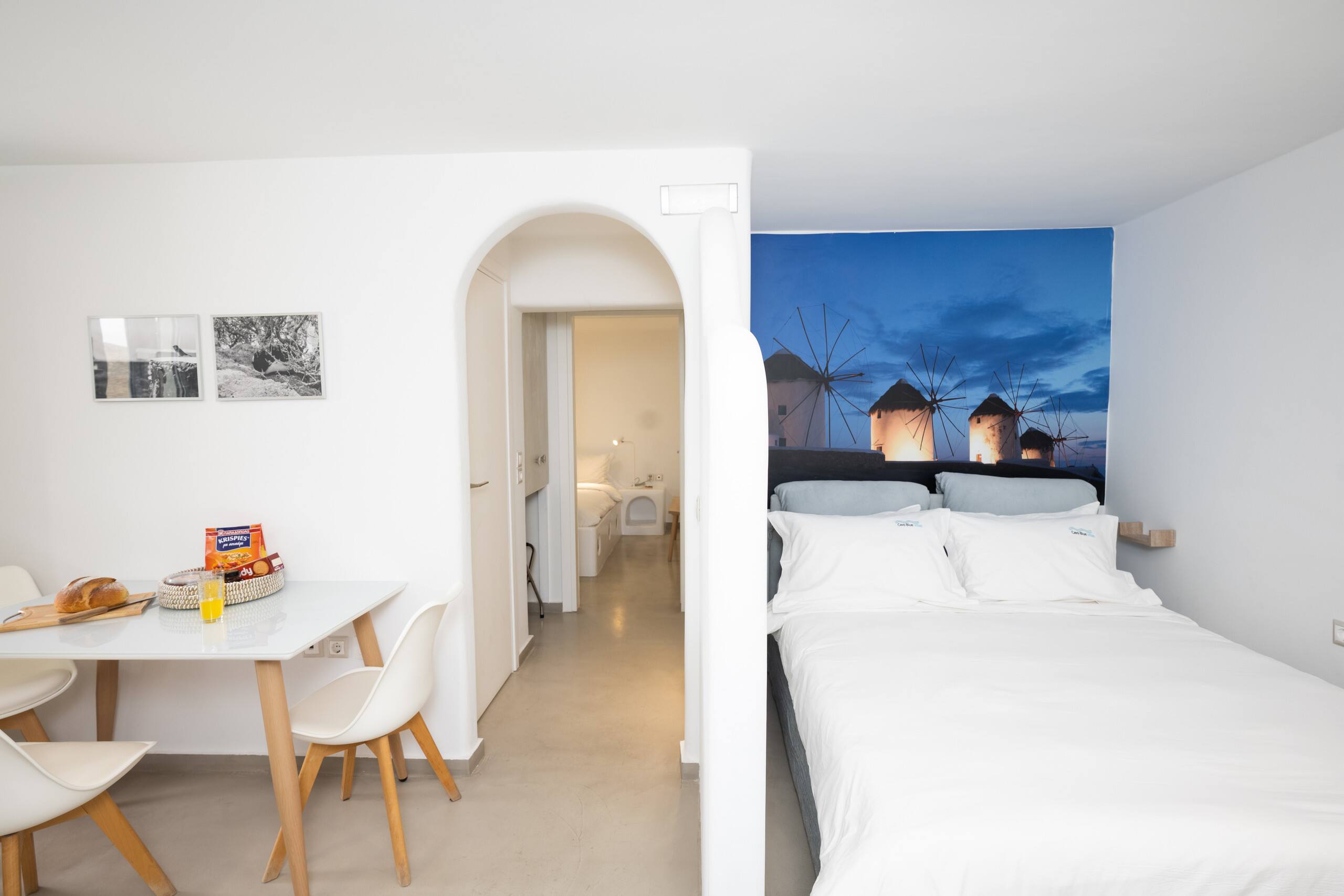 Cavo Blue Two bedroom Villa with shared pool 16